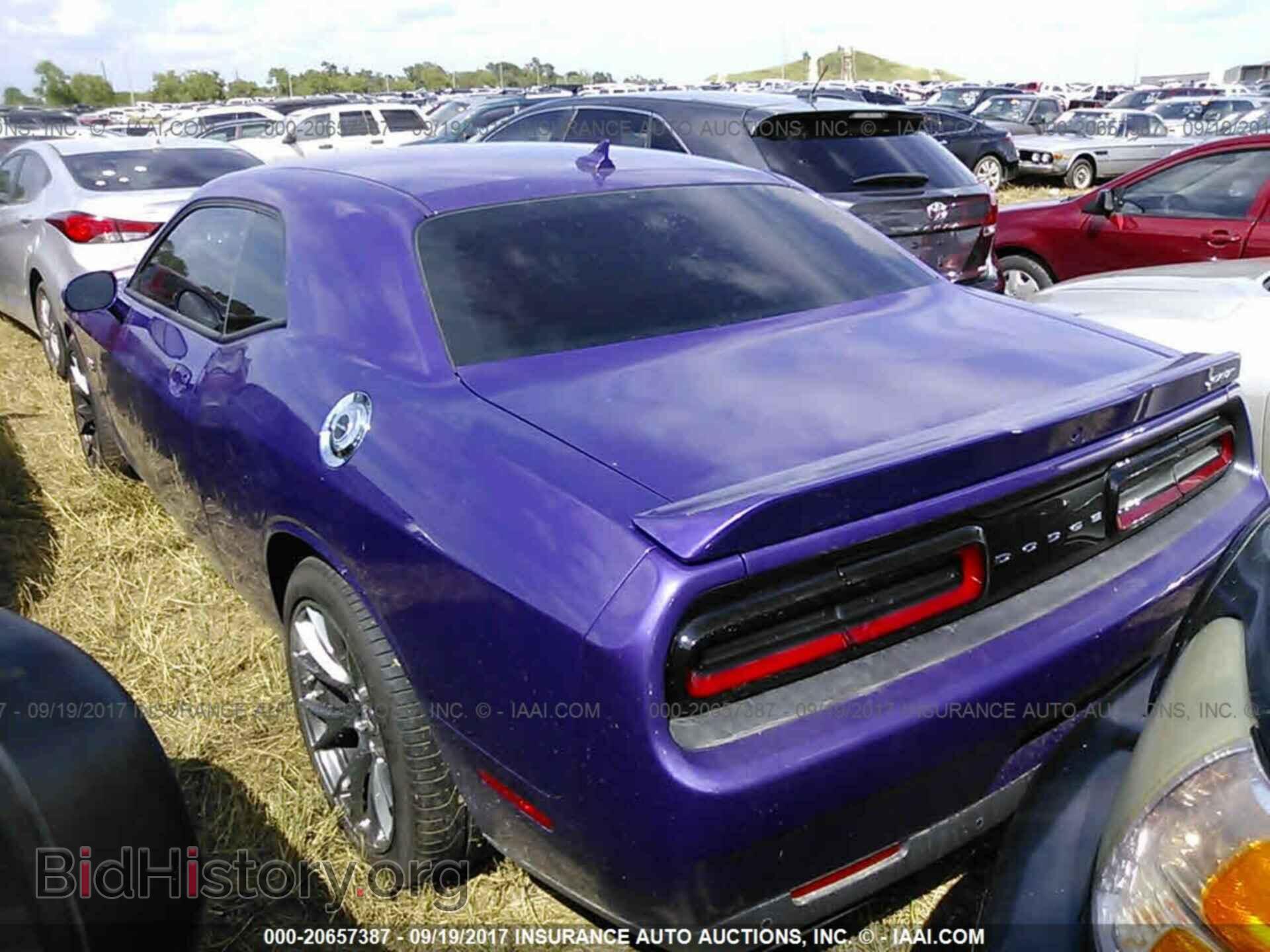 2016 Dodge Challenger - VIN: 2C3CDZDJ8GH167984 - Фото 3