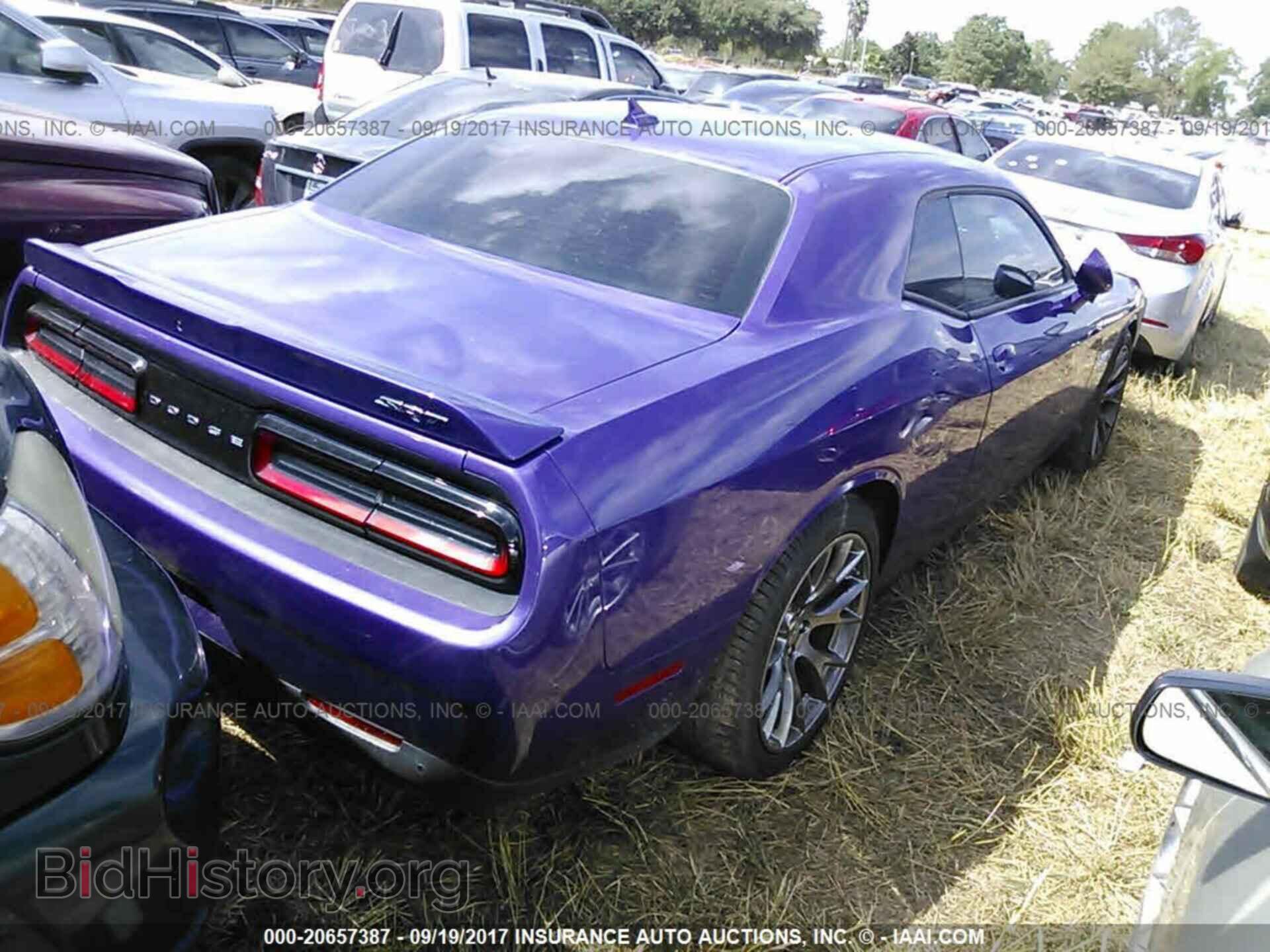 2016 Dodge Challenger - VIN: 2C3CDZDJ8GH167984 - Фото 4