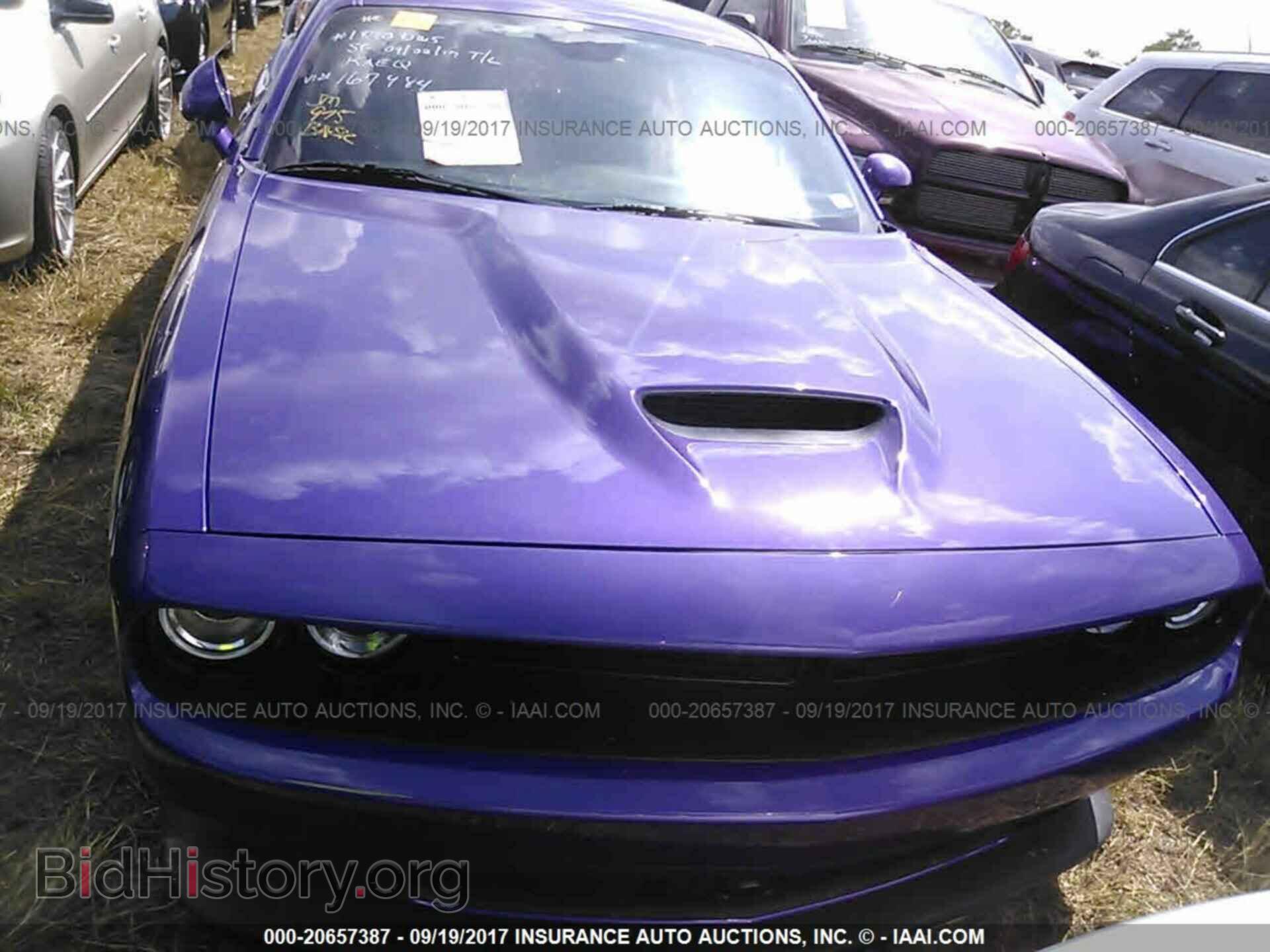 2016 Dodge Challenger - VIN: 2C3CDZDJ8GH167984 - Фото 6