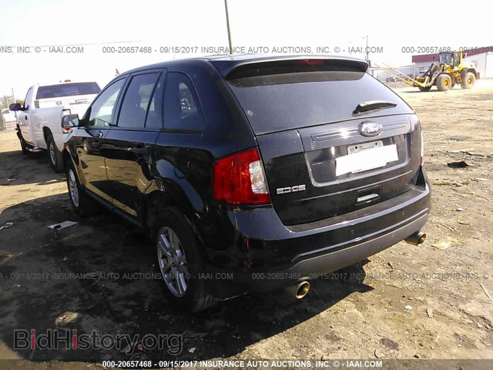 2012 Ford Edge - VIN: 2FMDK3GC8CBA21951 - Фото 3
