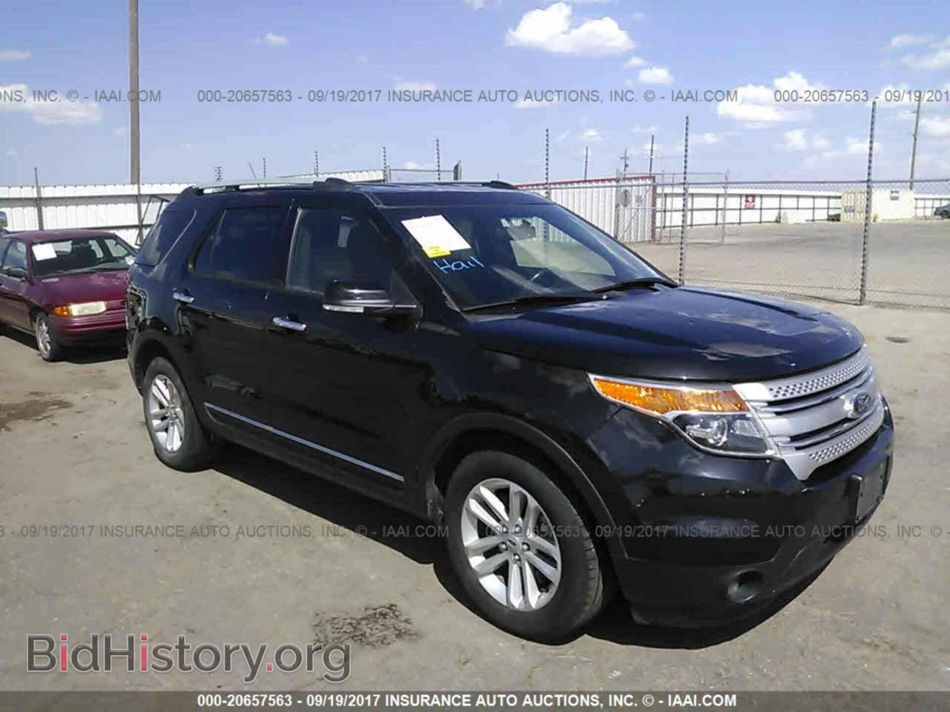 Photo 1FM5K7D86DGC01306 - Ford Explorer 2013