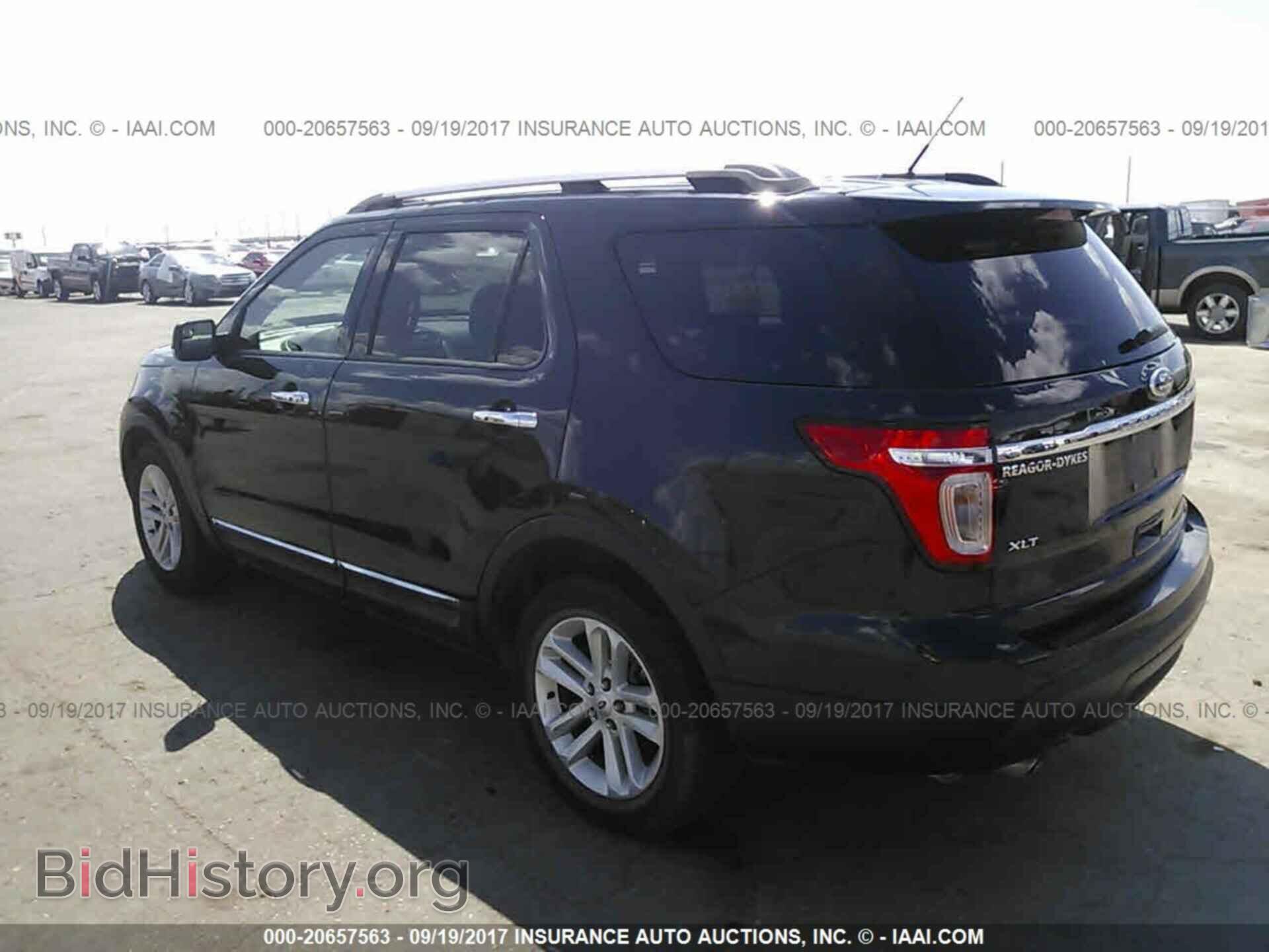 2013 Ford Explorer - VIN: 1FM5K7D86DGC01306 - Фото 3