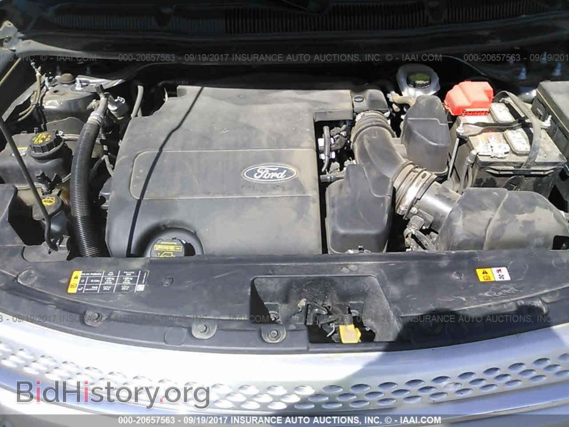 2013 Ford Explorer - VIN: 1FM5K7D86DGC01306 - Фото 10