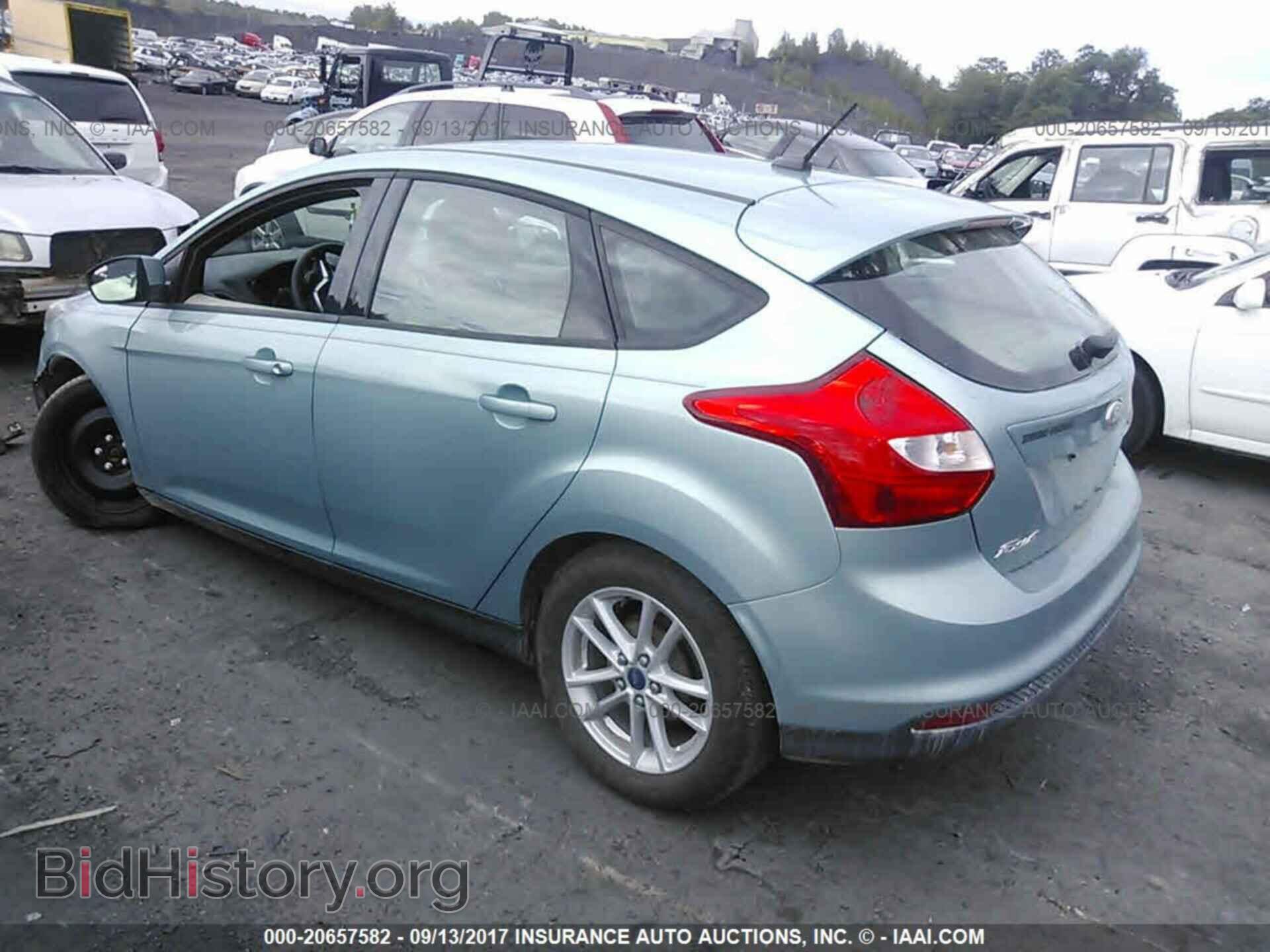 2012 Ford Focus - VIN: 1FAHP3K2XCL394596 - Photo 3