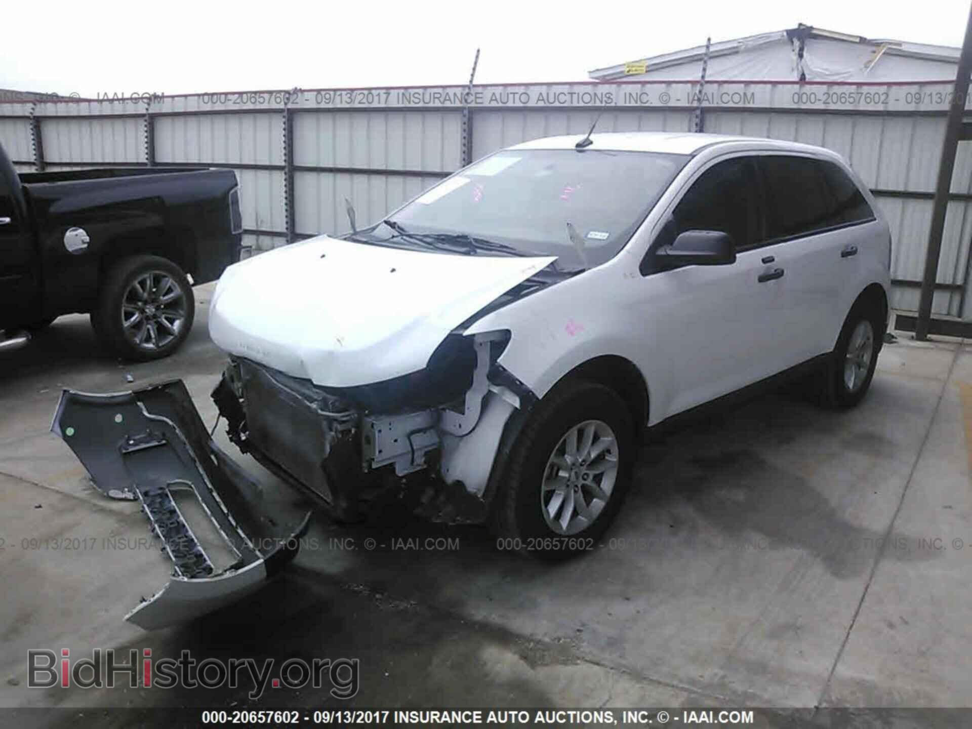 2014 Ford Edge - VIN: 2FMDK3GC9EBB38053 - Фото 2