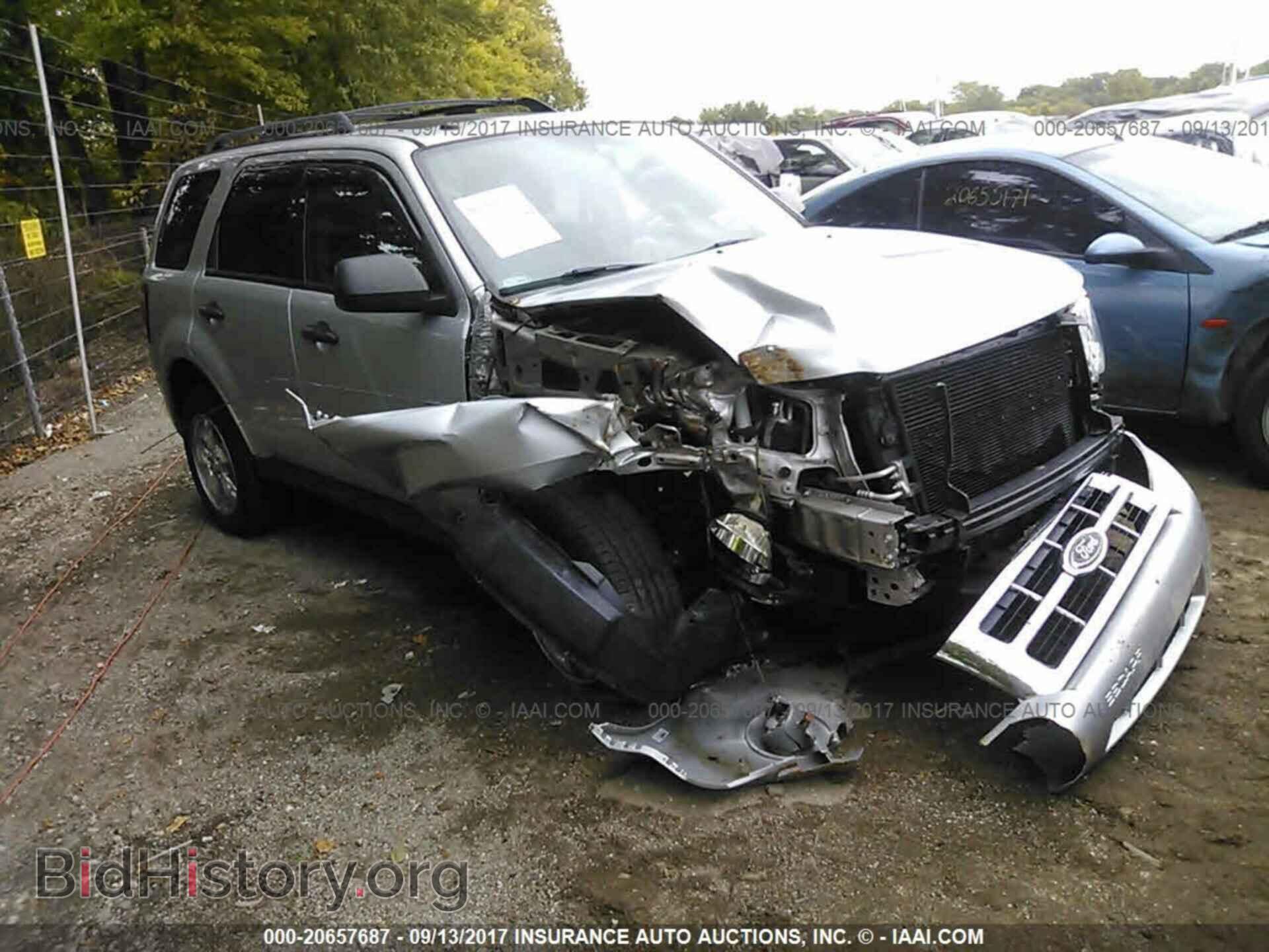 Фотография 1FMCU9D78CKC79053 - Ford Escape 2012