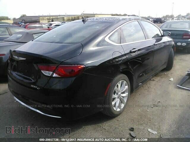 2015 Chrysler 200 - VIN: 1C3CCCCB9FN554401 - Photo 4