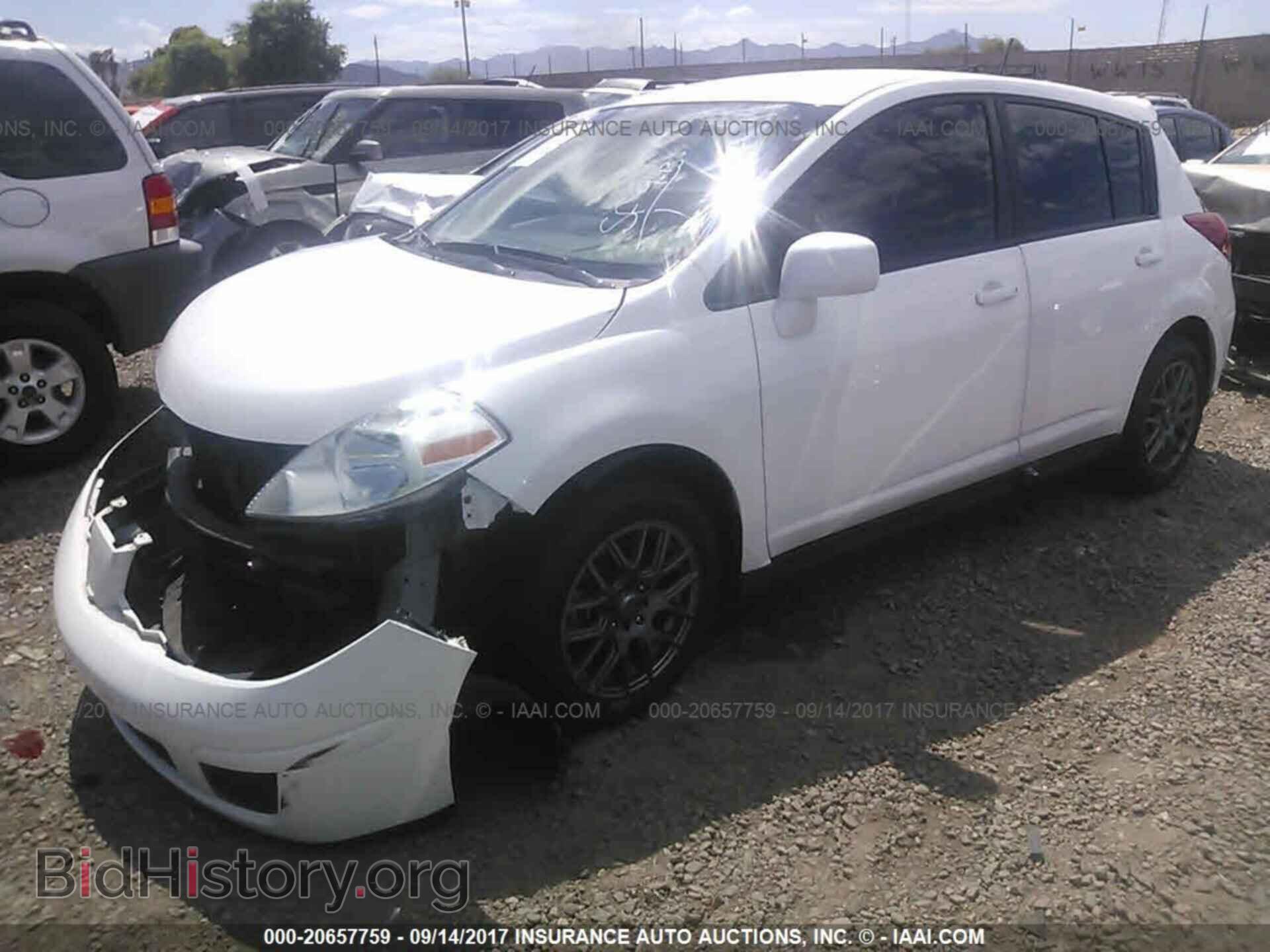 2012 Nissan Versa - VIN: 3N1BC1CP1CK217670 - Фото 2