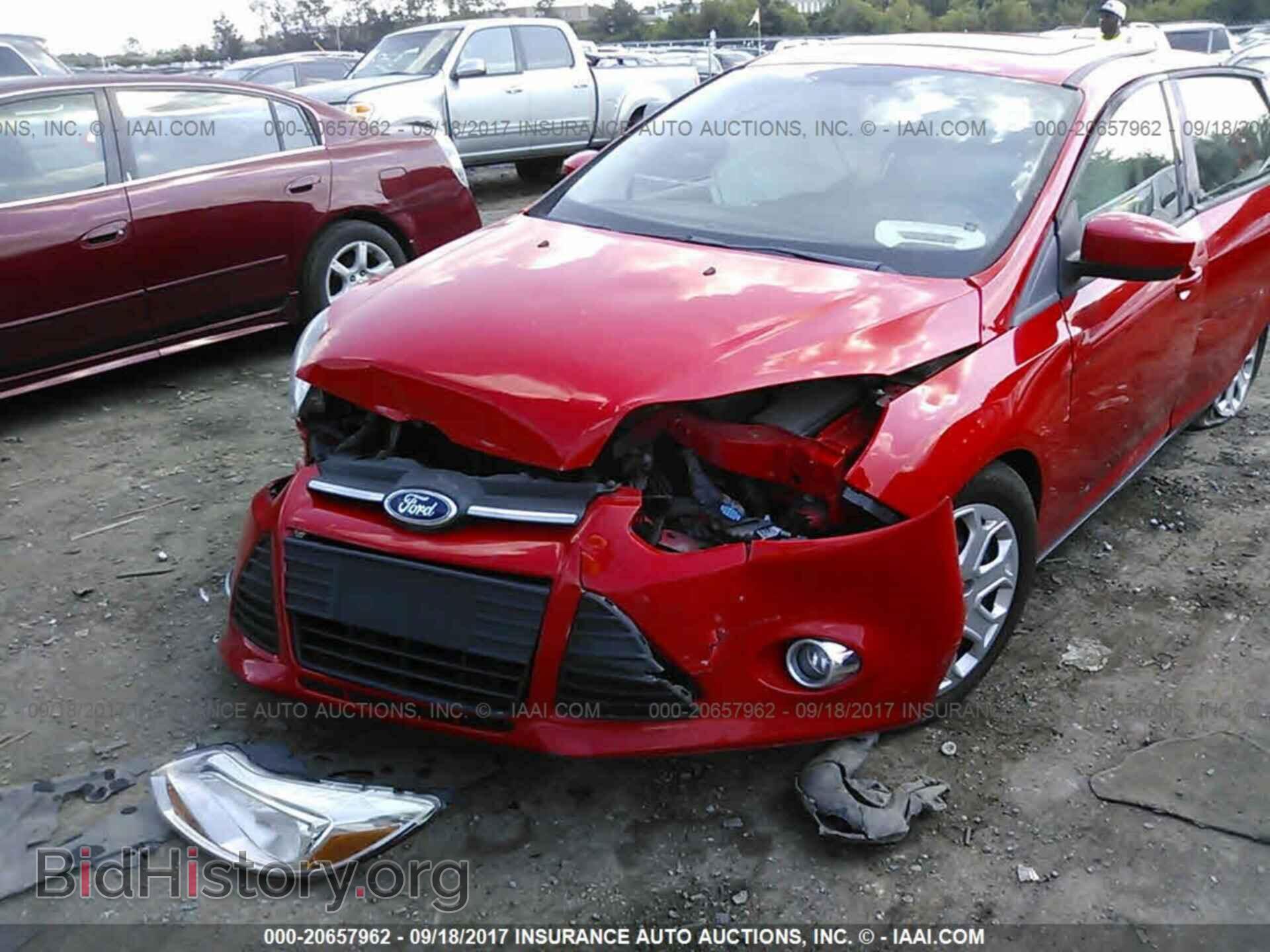 2012 Ford Focus - VIN: 1FAHP3F23CL247594 - Photo 2