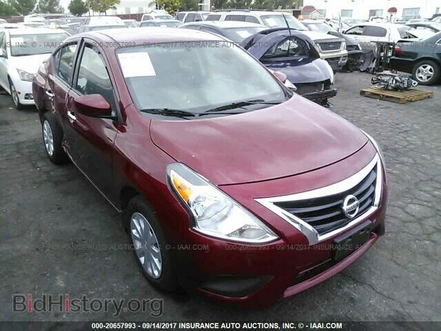 Фотография 3N1CN7AP3HL829875 - Nissan Versa 2017