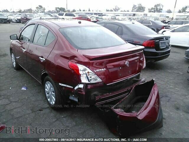 2017 Nissan Versa - VIN: 3N1CN7AP3HL829875 - Фото 3