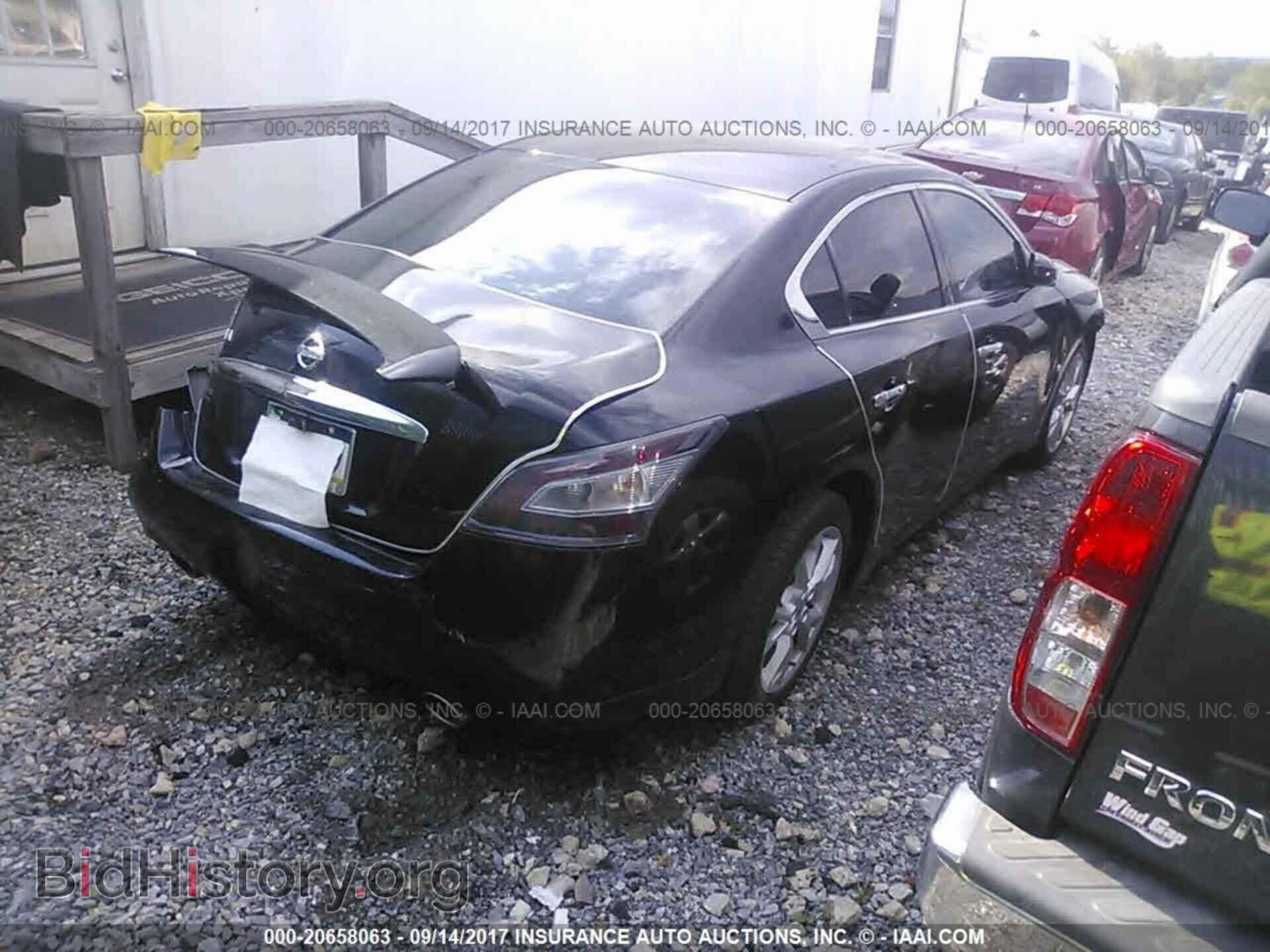 2014 Nissan Maxima - VIN: 1N4AA5AP8EC480147 - Фото 4