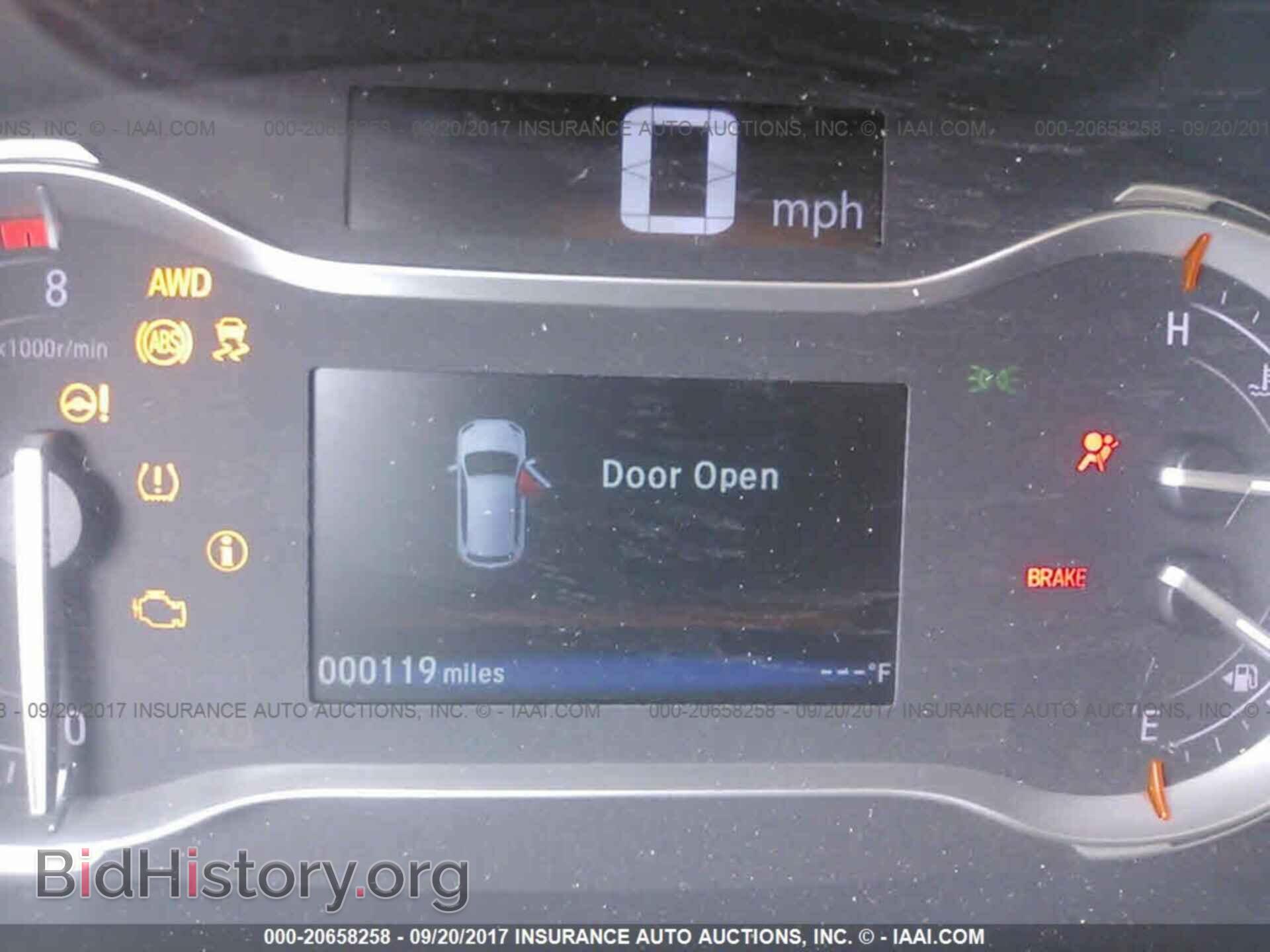 2017 Honda Pilot - VIN: 5FNYF6H36HB066584 - Фото 7