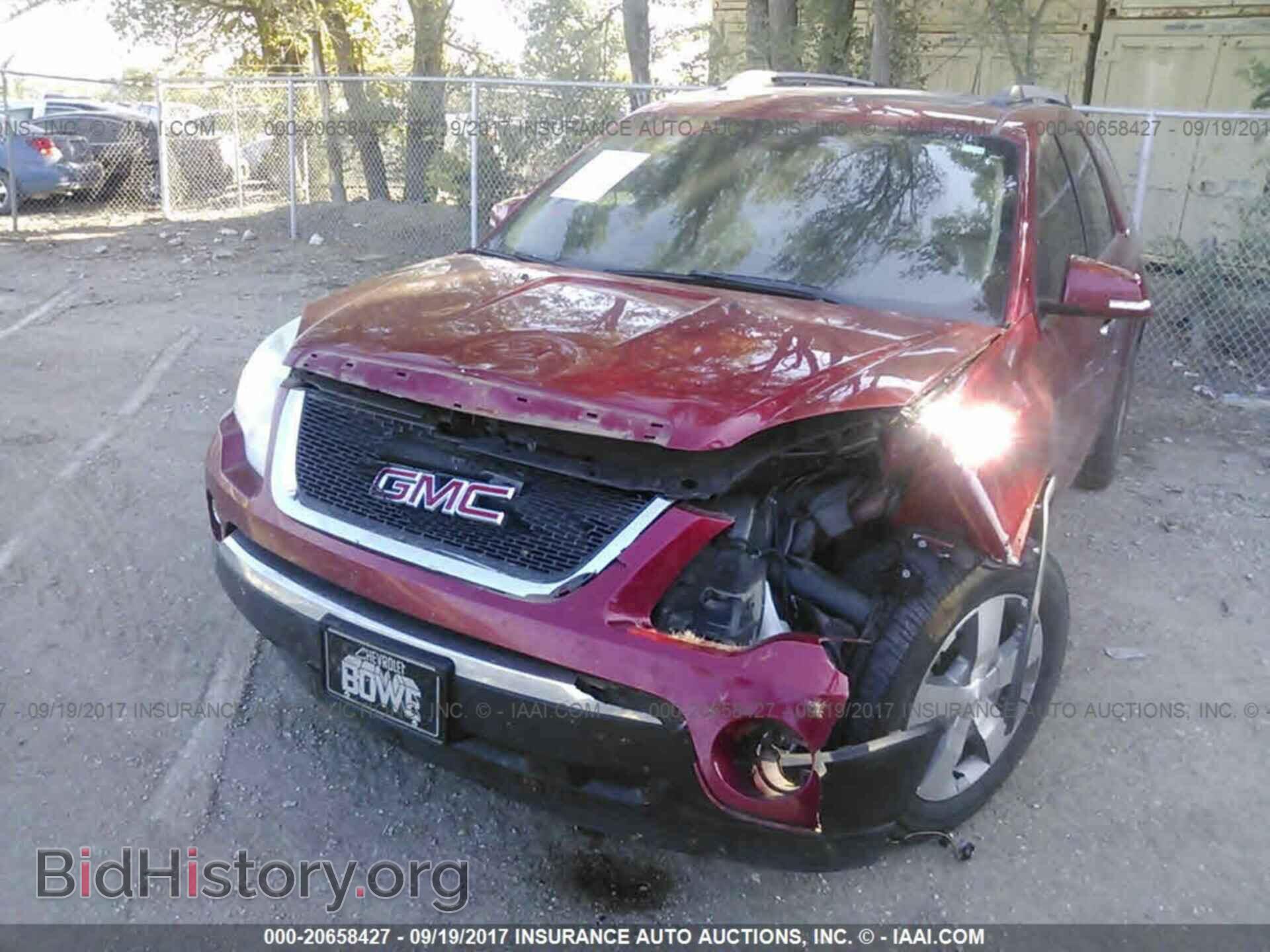 2012 Gmc Acadia - VIN: 1GKKRRED2CJ285494 - Фото 2