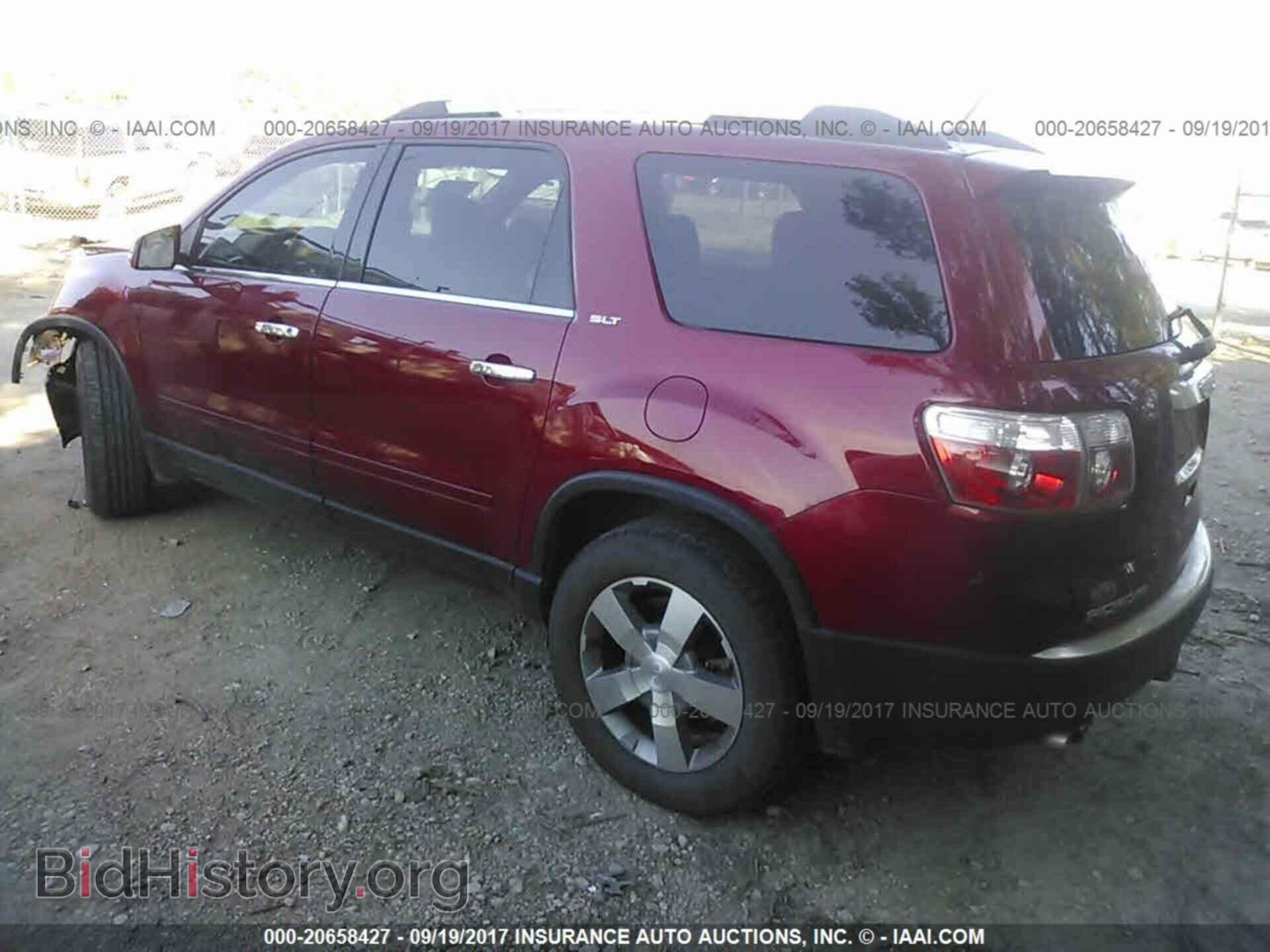 2012 Gmc Acadia - VIN: 1GKKRRED2CJ285494 - Фото 3