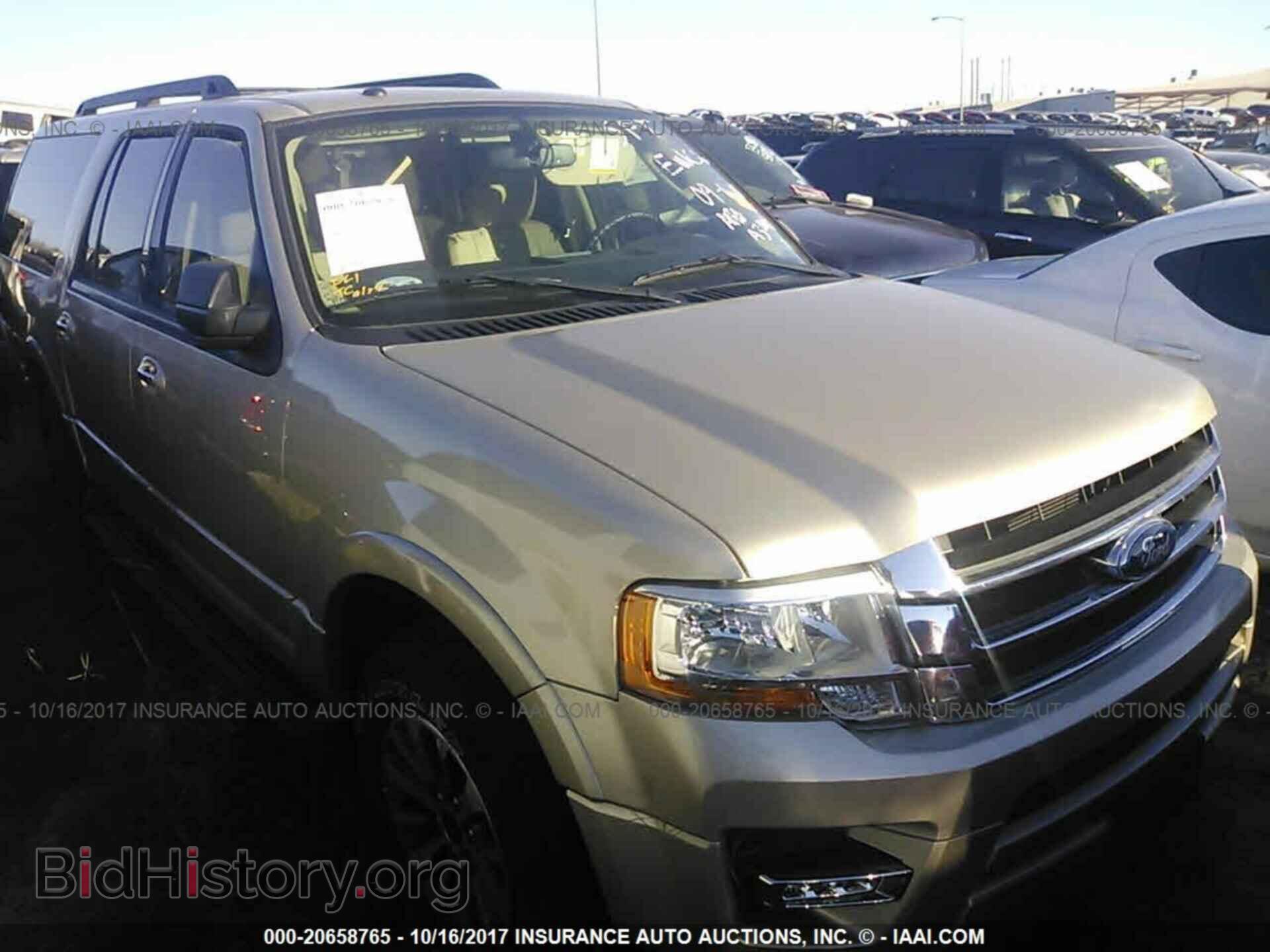 Фотография 1FMJK1HT4HEA30647 - Ford Expedition 2017