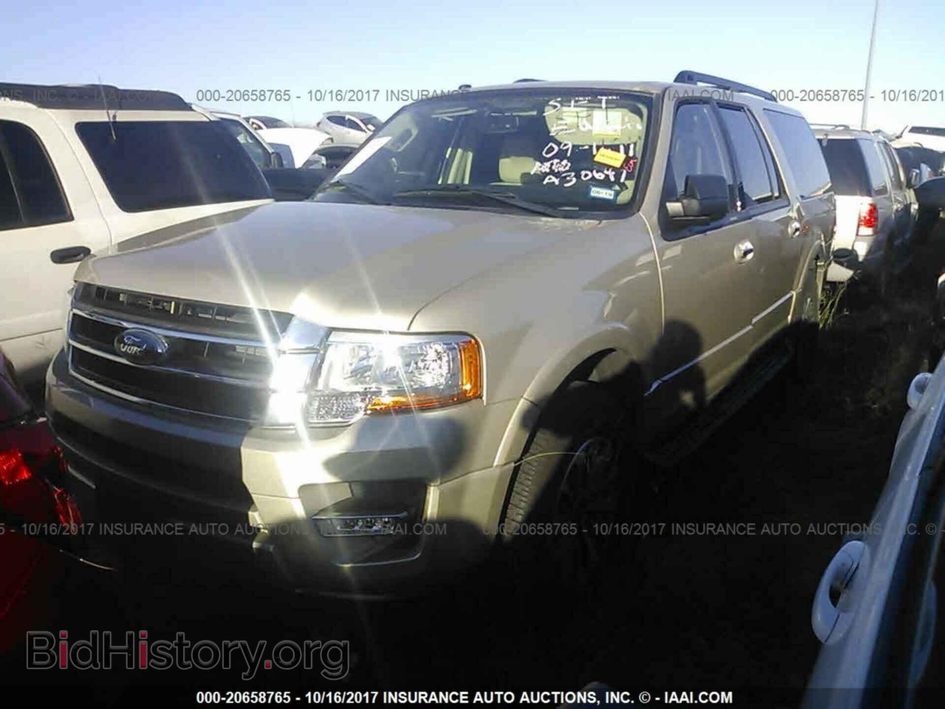 2017 Ford Expedition - VIN: 1FMJK1HT4HEA30647 - Фото 2