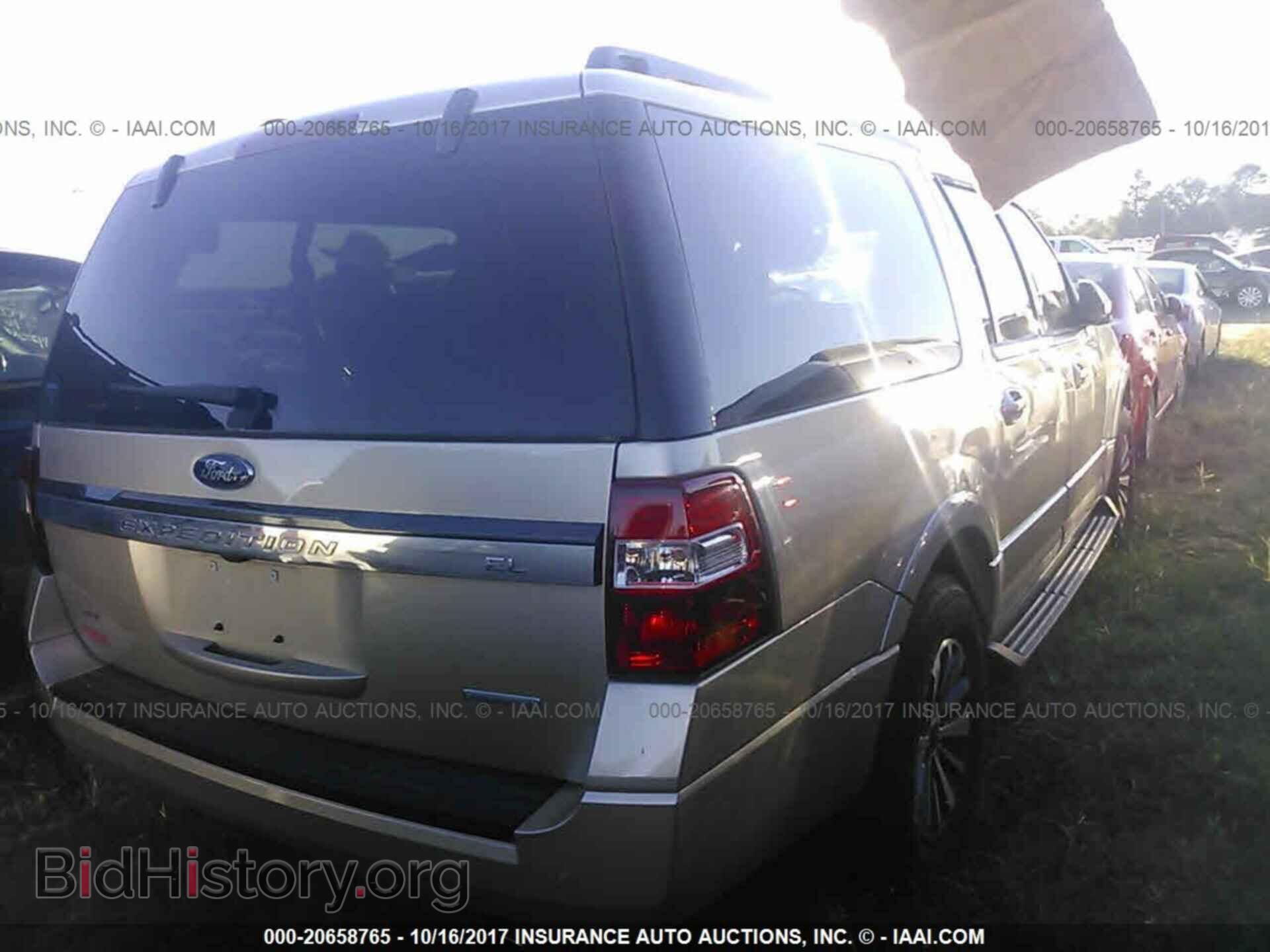 2017 Ford Expedition - VIN: 1FMJK1HT4HEA30647 - Фото 4