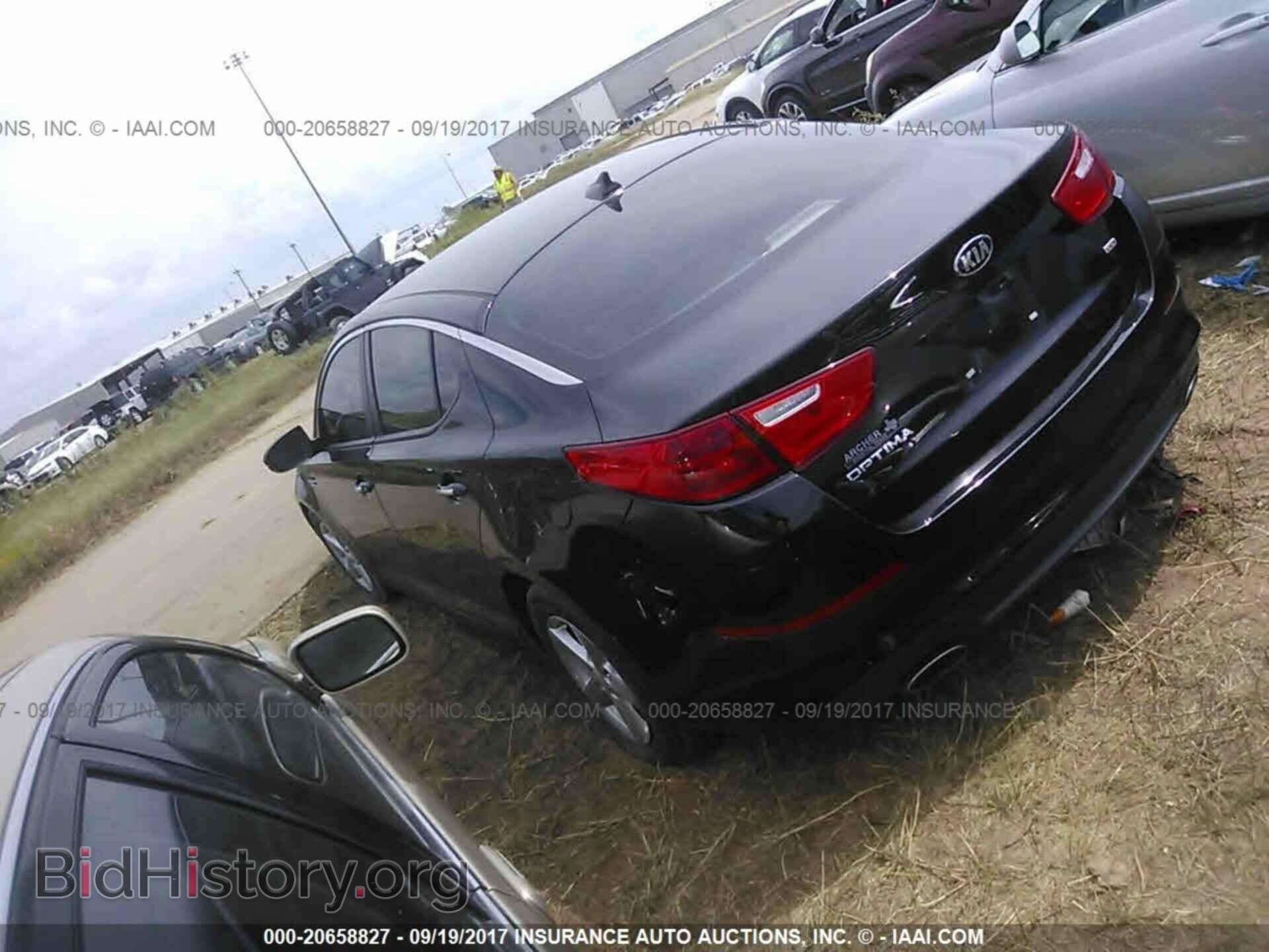 2015 Kia Optima - VIN: 5XXGM4A78FG430324 - Фото 3