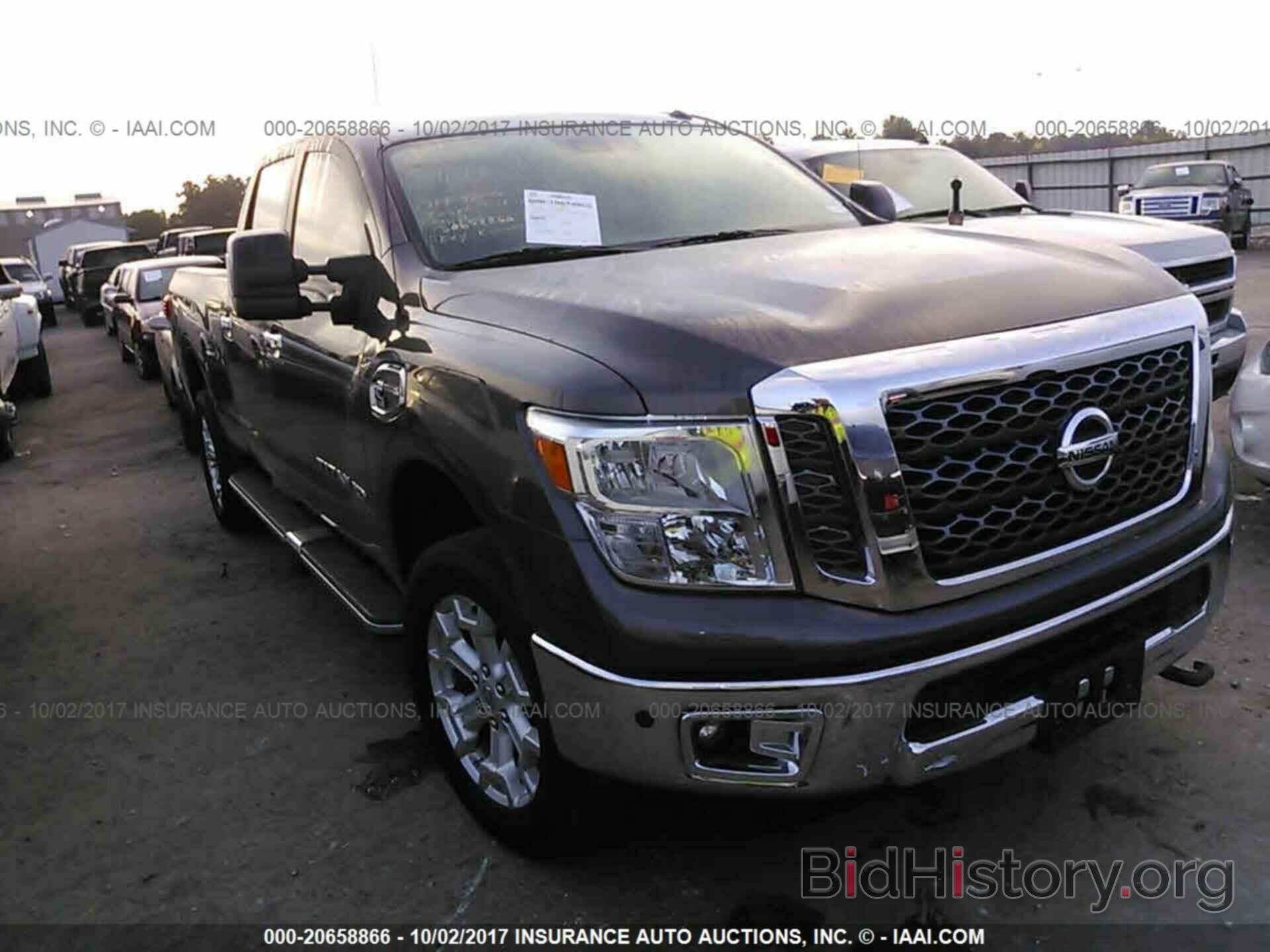 Photo 1N6BA1F29GN509373 - Nissan Titan 2016