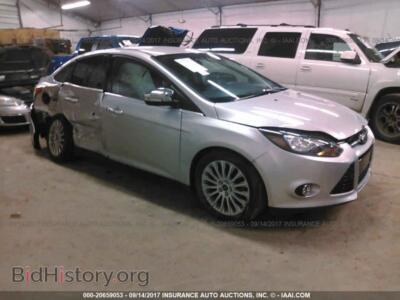 2012 Ford FOCUS, silver — VIN 1FAHP3J2XCL479472, IAAI