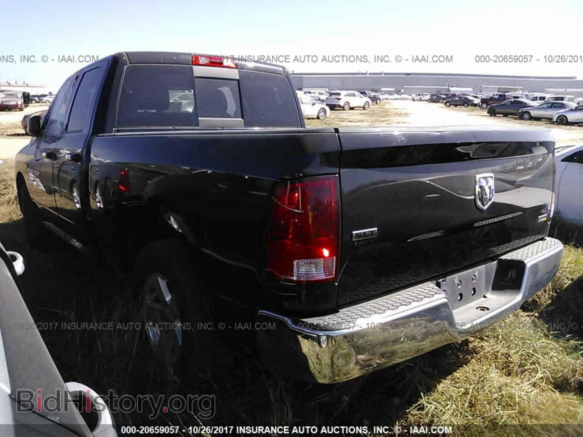 2012 Dodge Ram 1500 - VIN: 1C6RD6GP4CS265778 - Фото 3