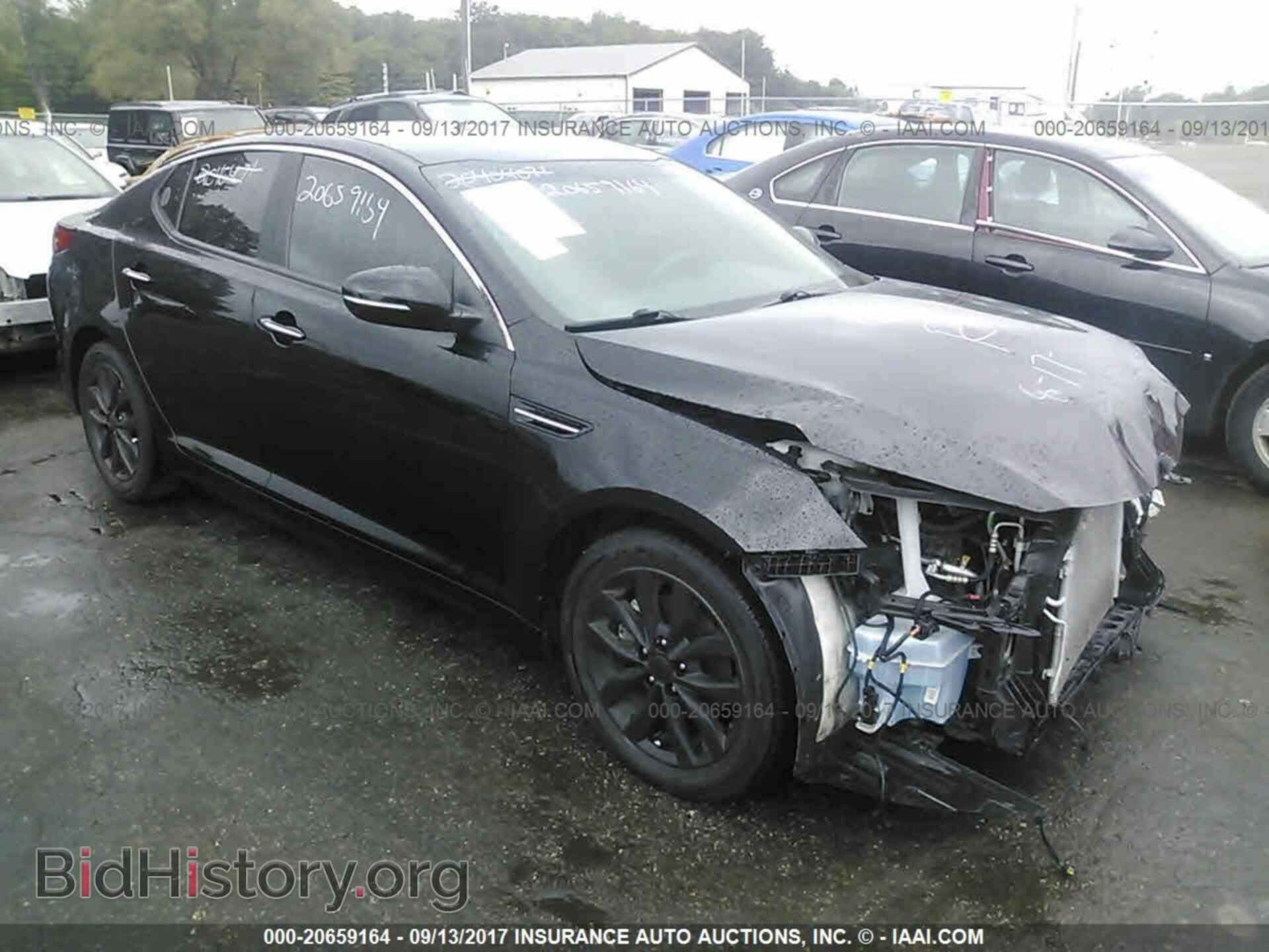 Photo 5XXGN4A75FG436868 - Kia Optima 2015