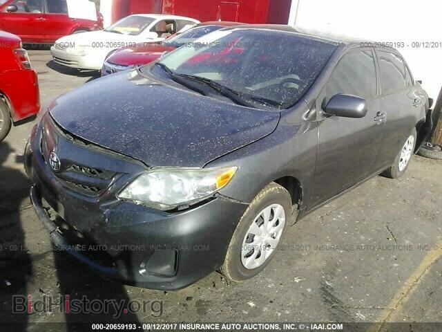 2011 Toyota Corolla - VIN: 2T1BU4EE4BC608430 - Фото 2