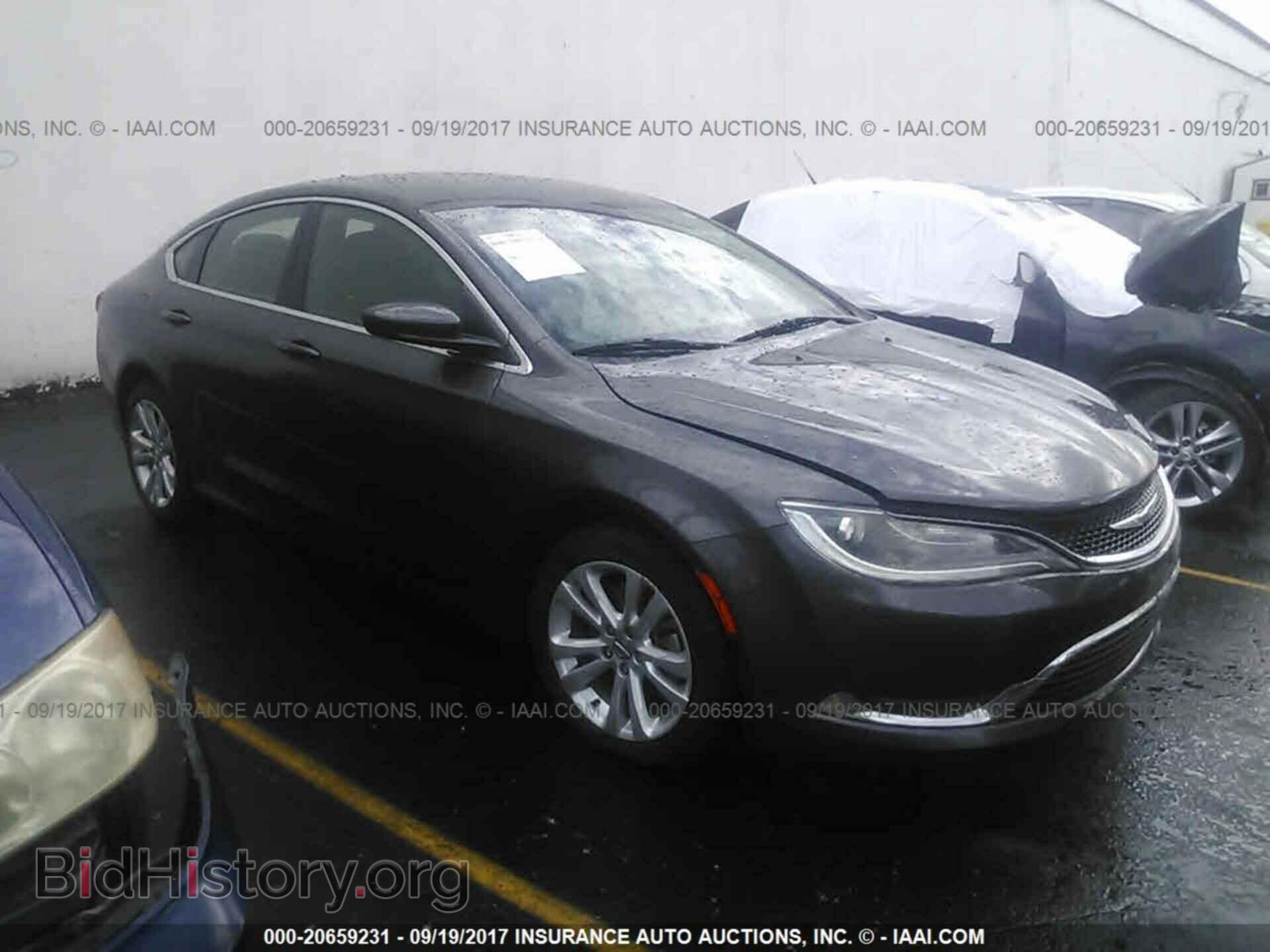 Фотография 1C3CCCAB7FN662633 - Chrysler 200 2015