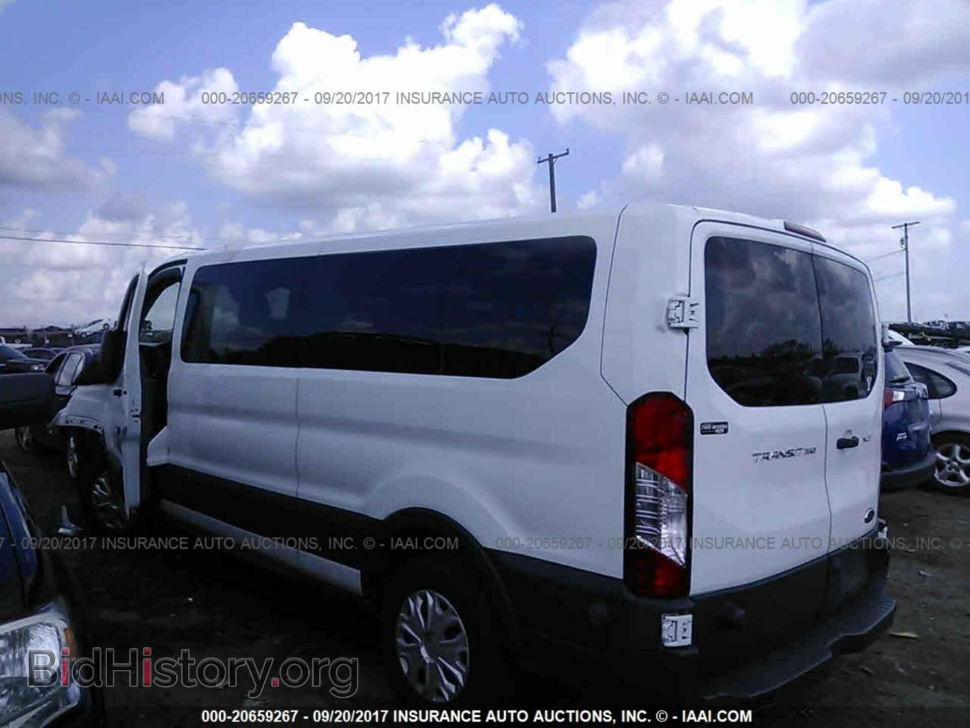 2015 Ford Transit - VIN: 1FBZX2YM1FKA85034 - Фото 3