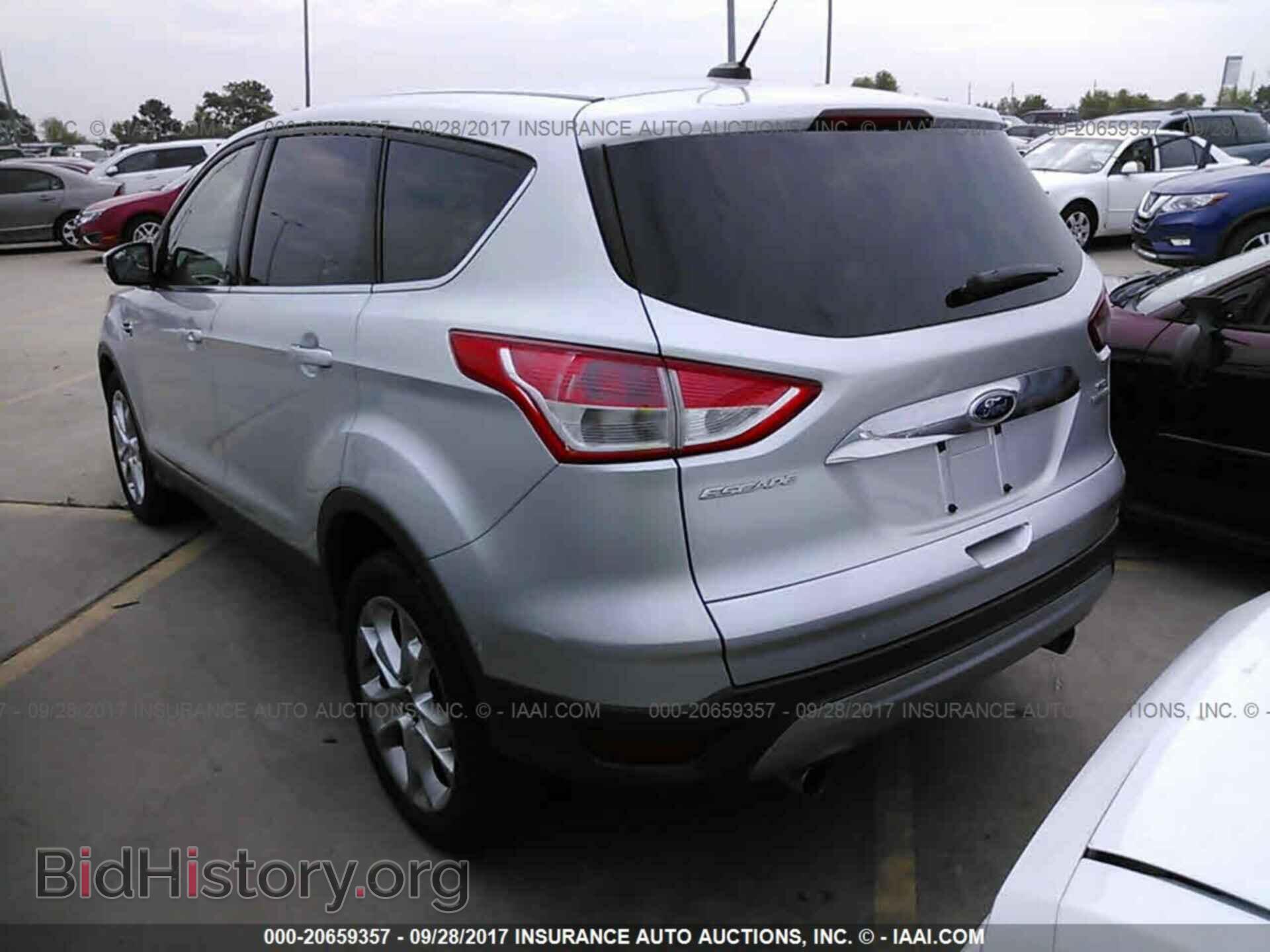 2013 Ford Escape - VIN: 1FMCU0H9XDUA54193 - Фото 3