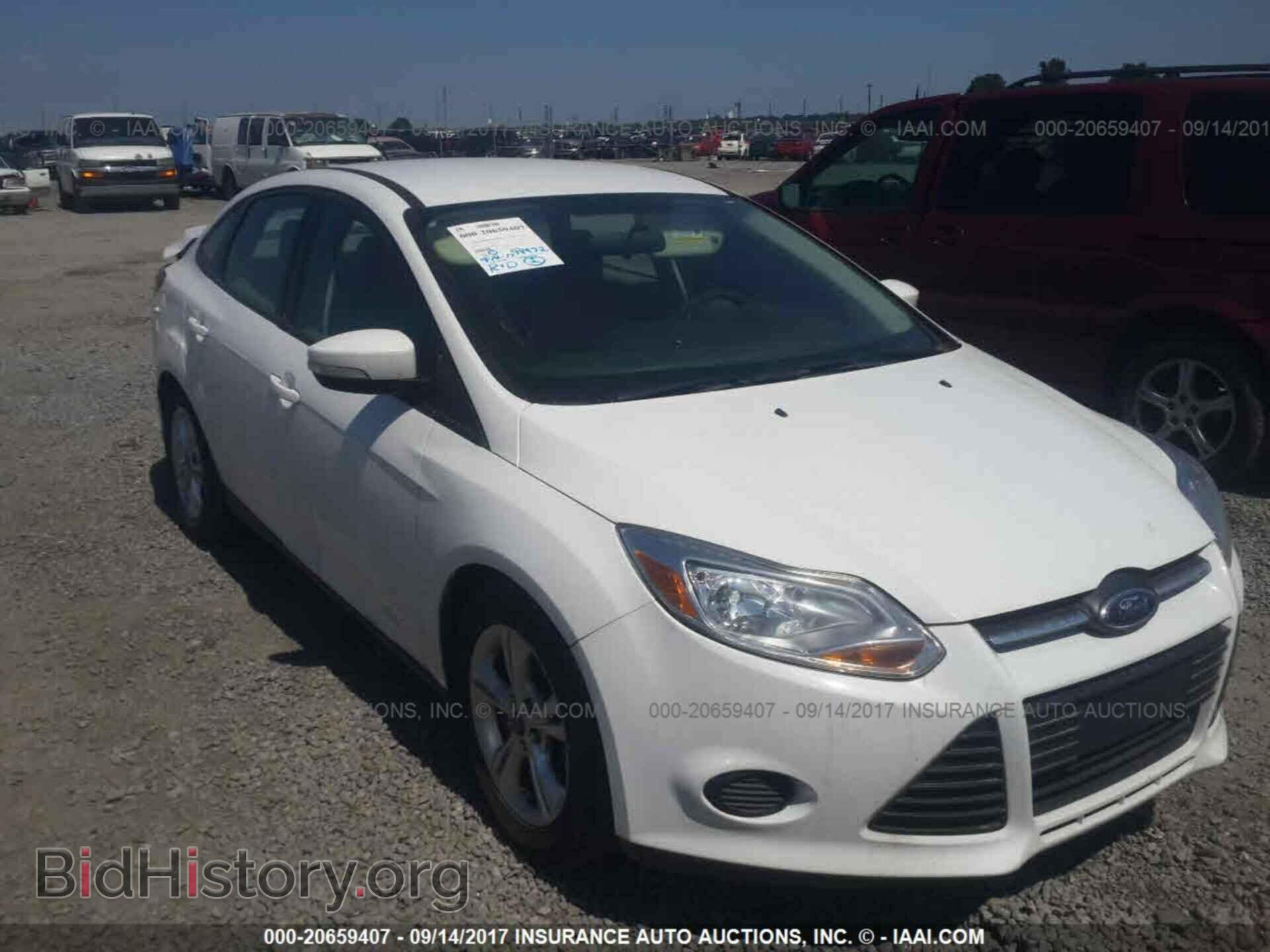 Фотография 1FADP3F29EL159635 - Ford Focus 2014