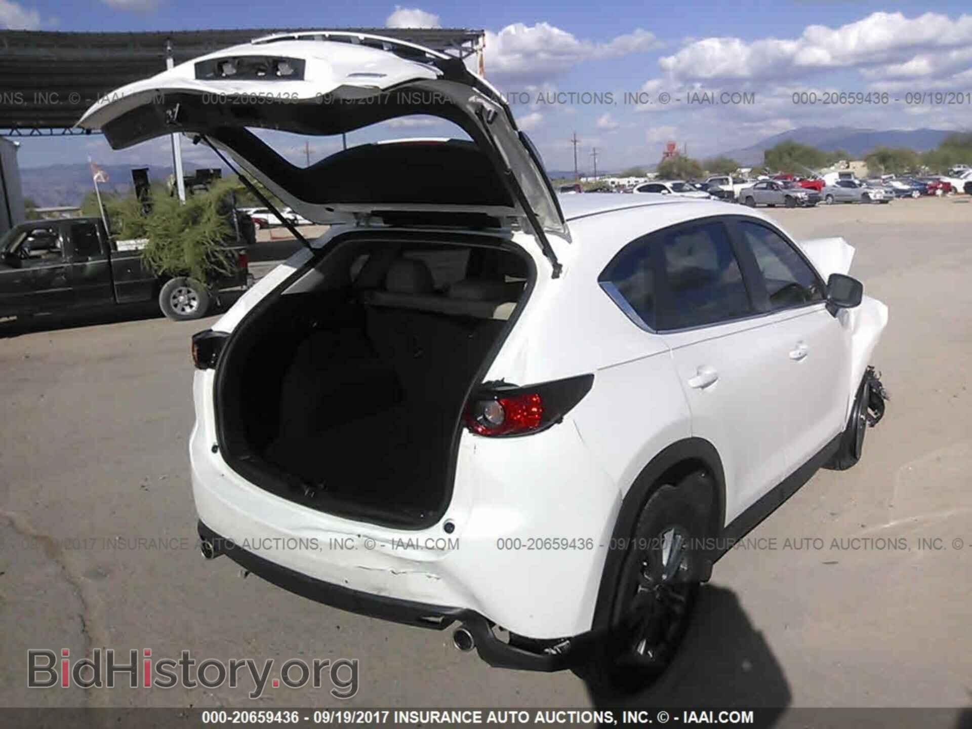 2017 Mazda Cx-5 - VIN: JM3KFACL0H0143035 - Photo 4