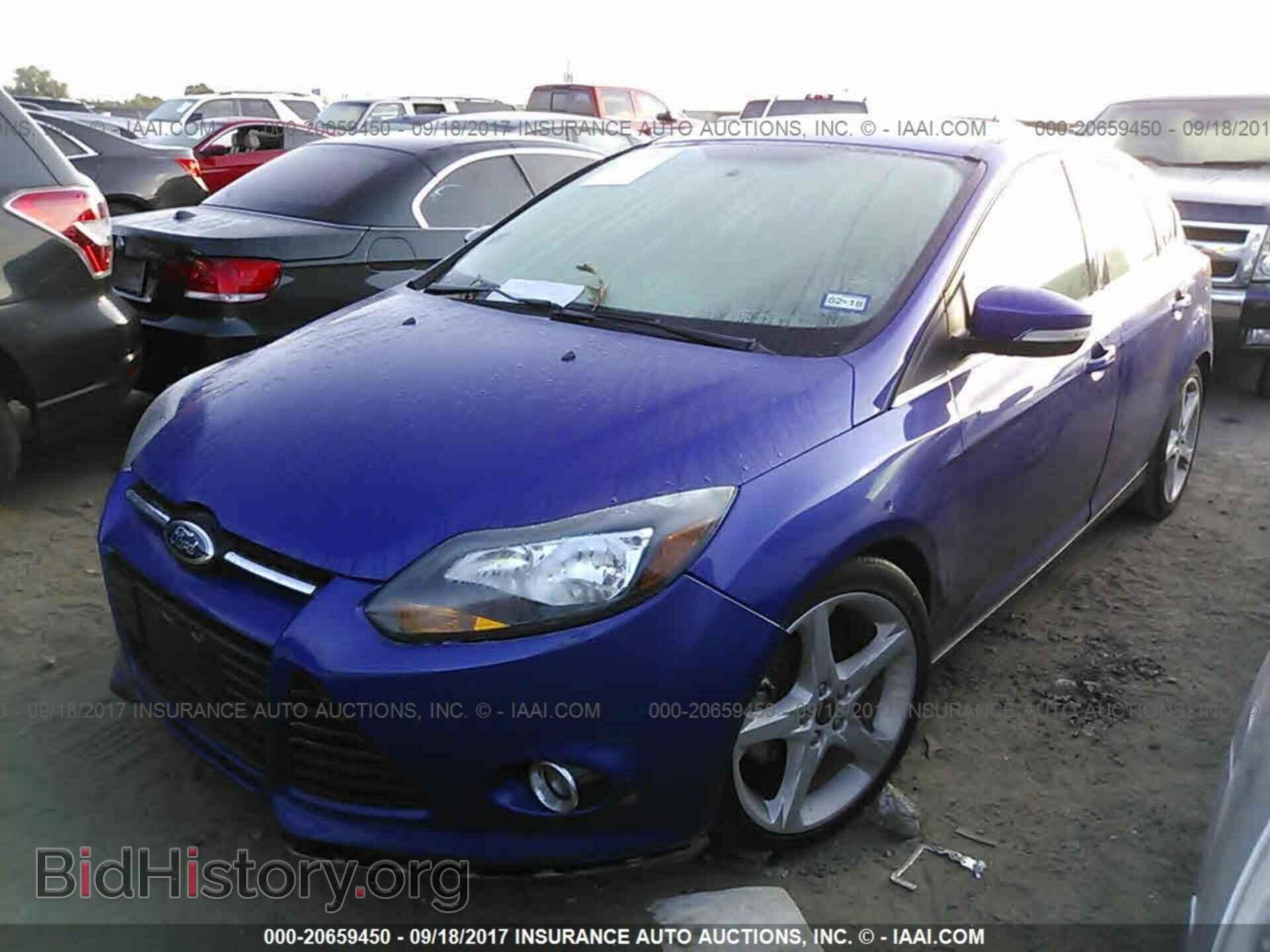 2014 Ford Focus - VIN: 1FADP3N29EL440559 - Фото 2