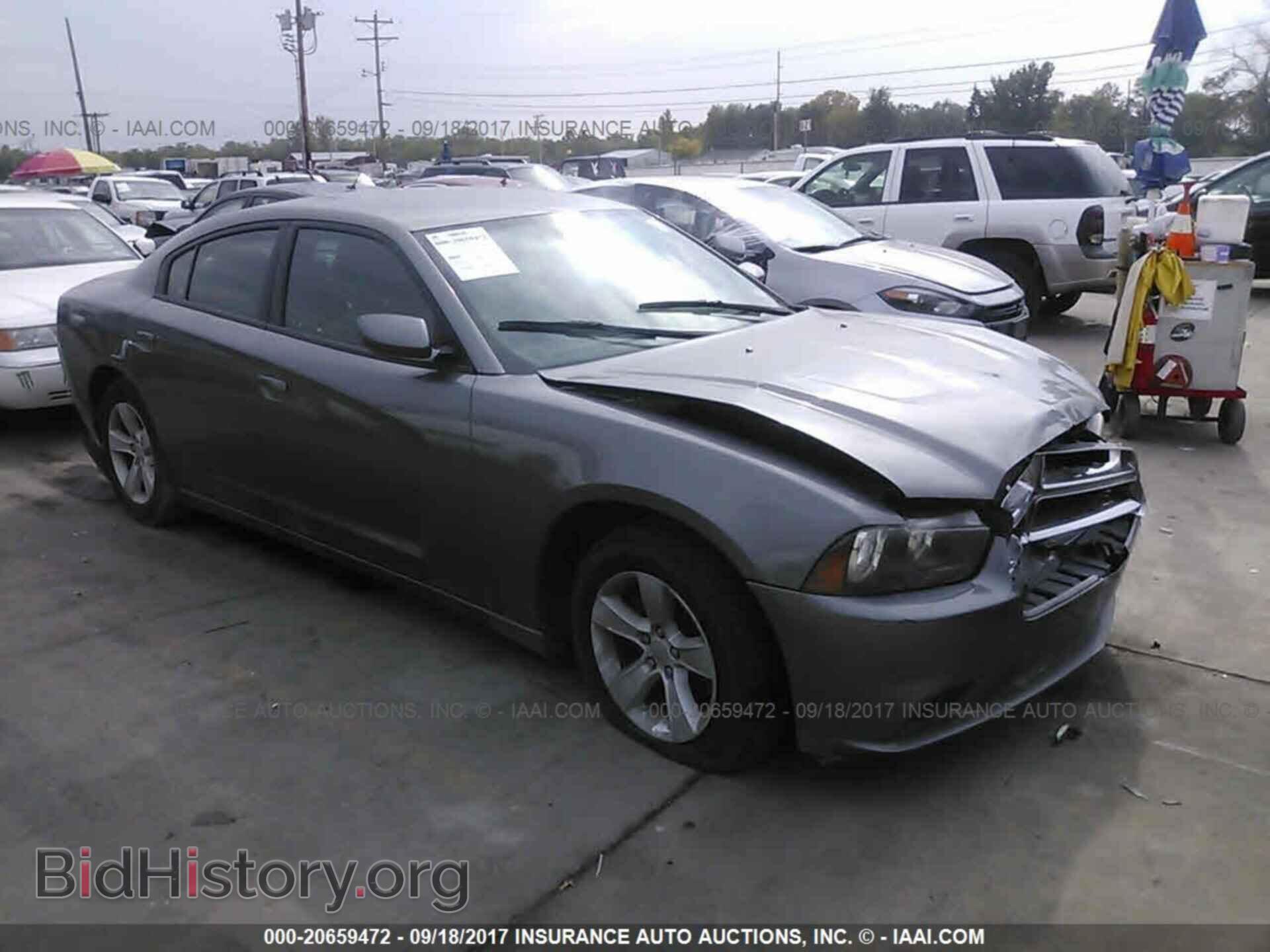 Photo 2C3CDXHG5CH164361 - Dodge Charger 2012