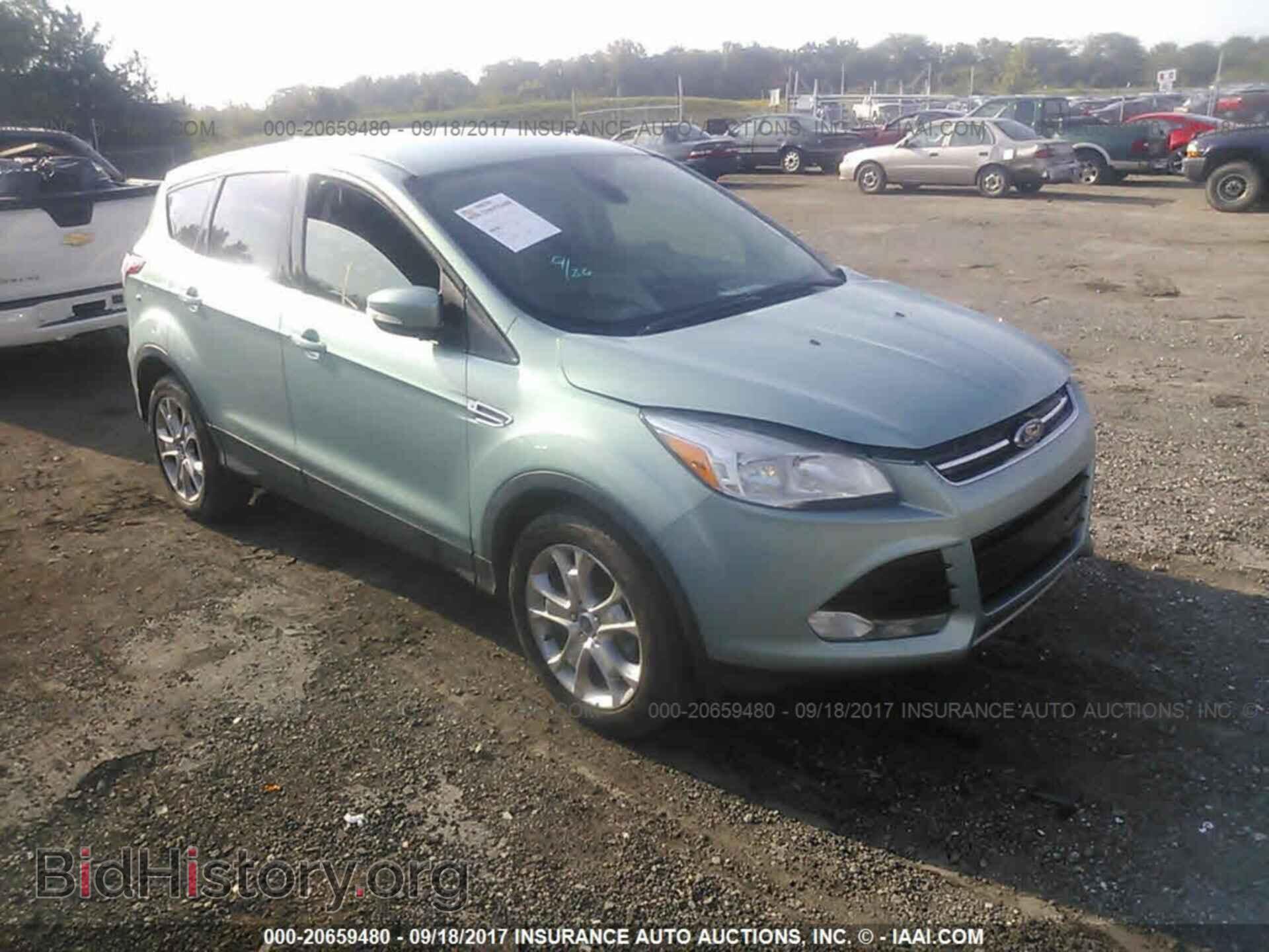 Photo 1FMCU9H94DUD11773 - Ford Escape 2013