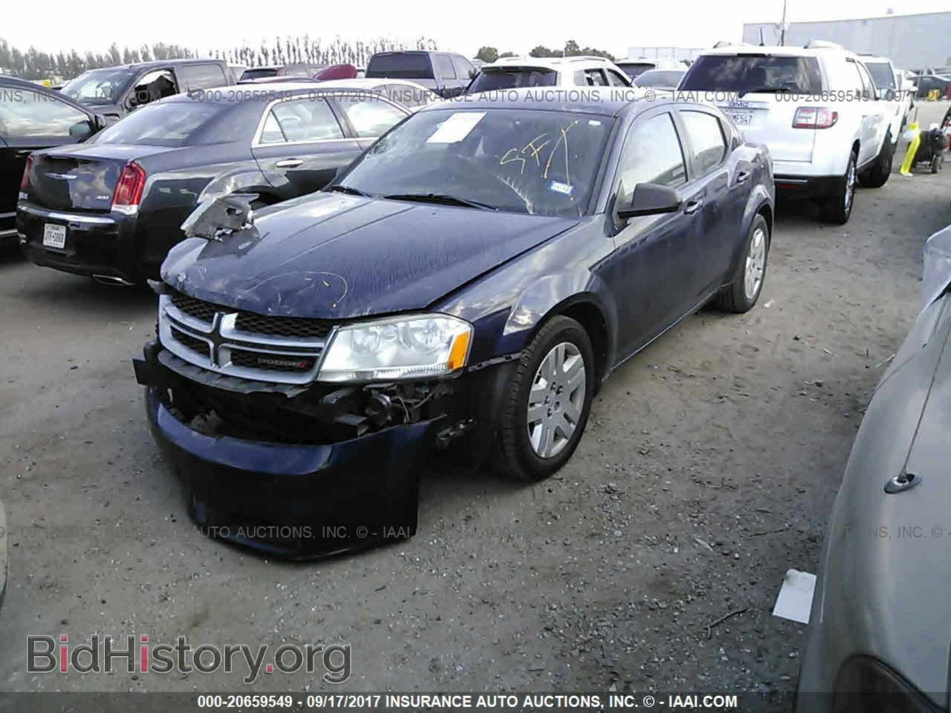 2013 Dodge Avenger - VIN: 1C3CDZAB7DN618693 - Photo 2