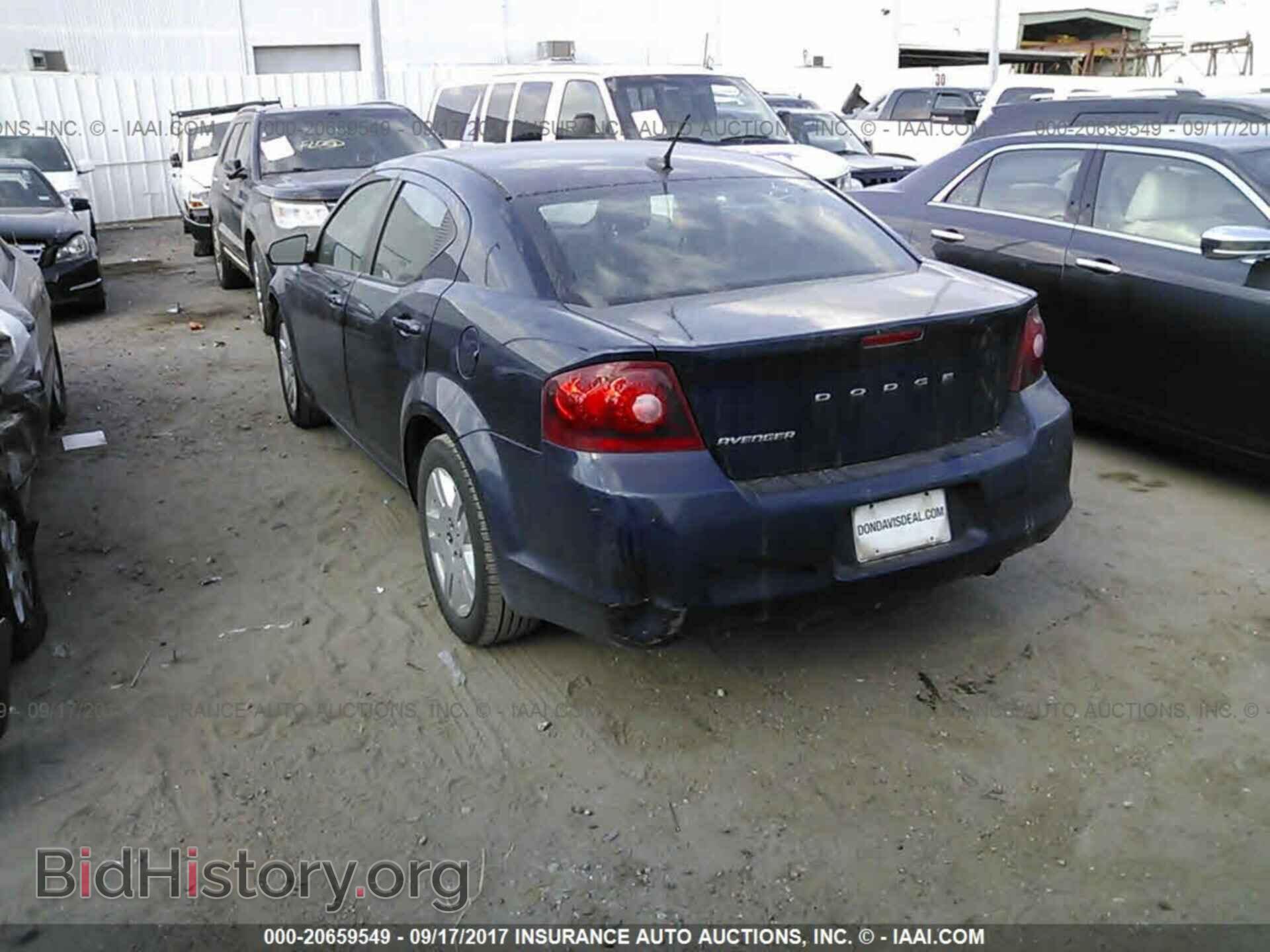 2013 Dodge Avenger - VIN: 1C3CDZAB7DN618693 - Photo 3