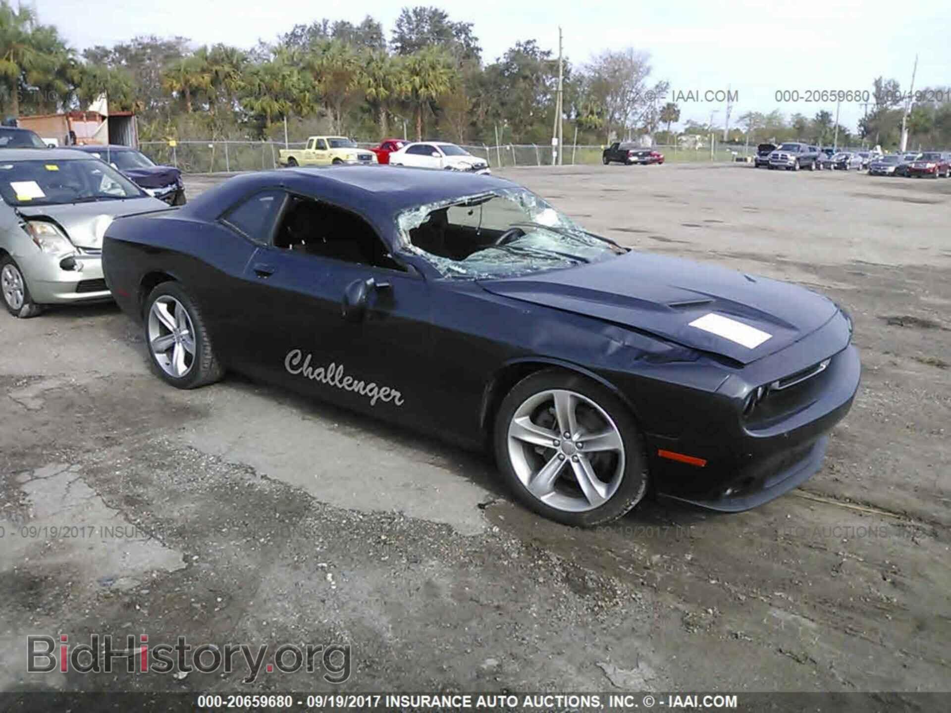 Photo 2C3CDZAG5GH185206 - Dodge Challenger 2016