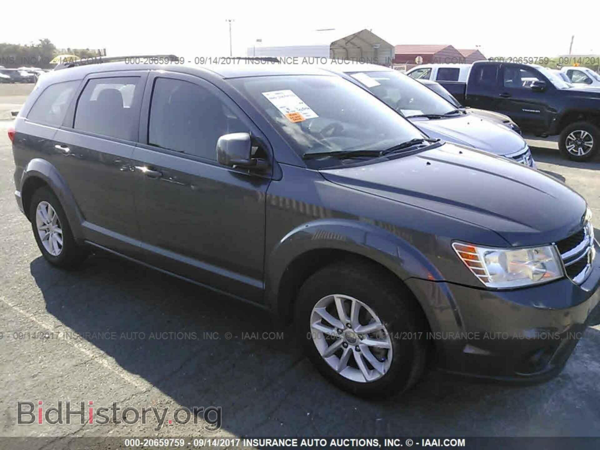 Photo 3C4PDCBG9FT572601 - Dodge Journey 2015
