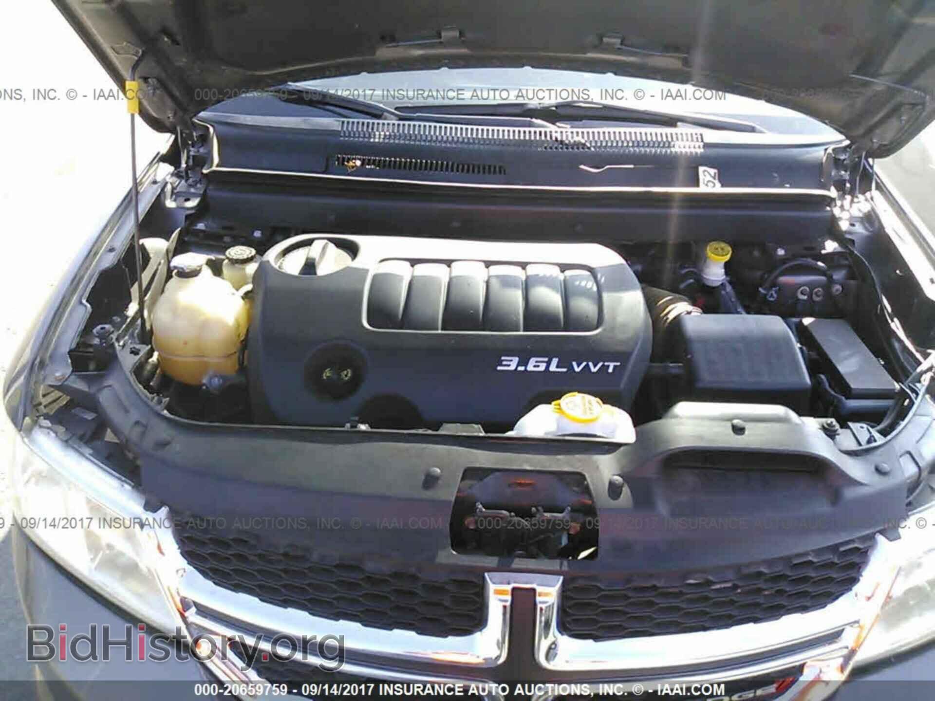 2015 Dodge Journey - VIN: 3C4PDCBG9FT572601 - Фото 10