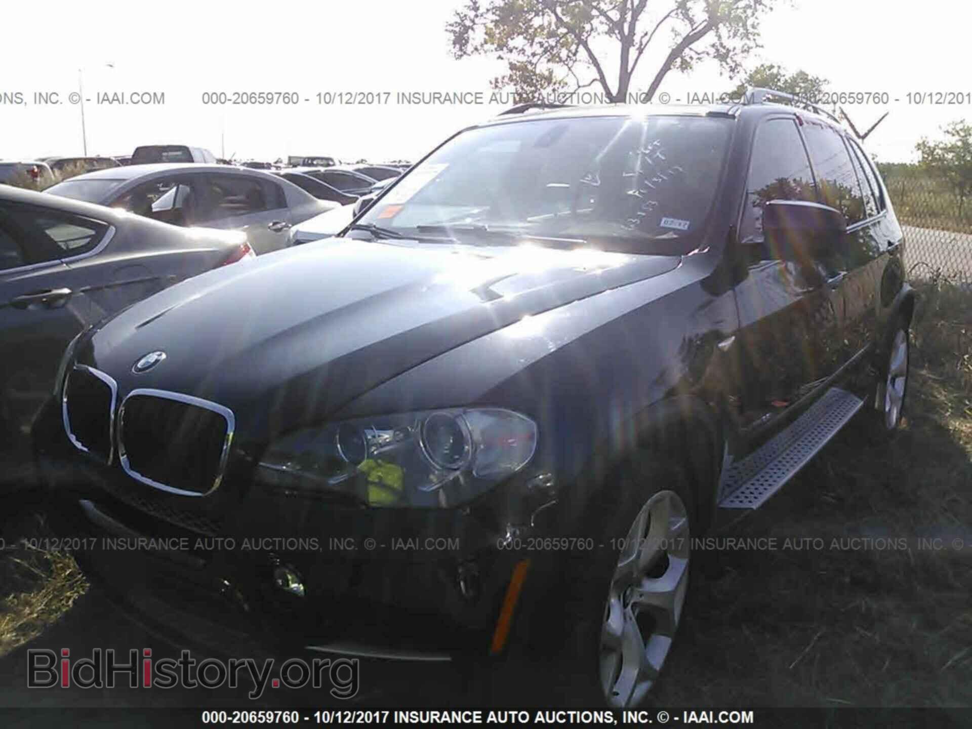 2012 Bmw X5 - VIN: 5UXZV4C57CL763853 - Фото 2