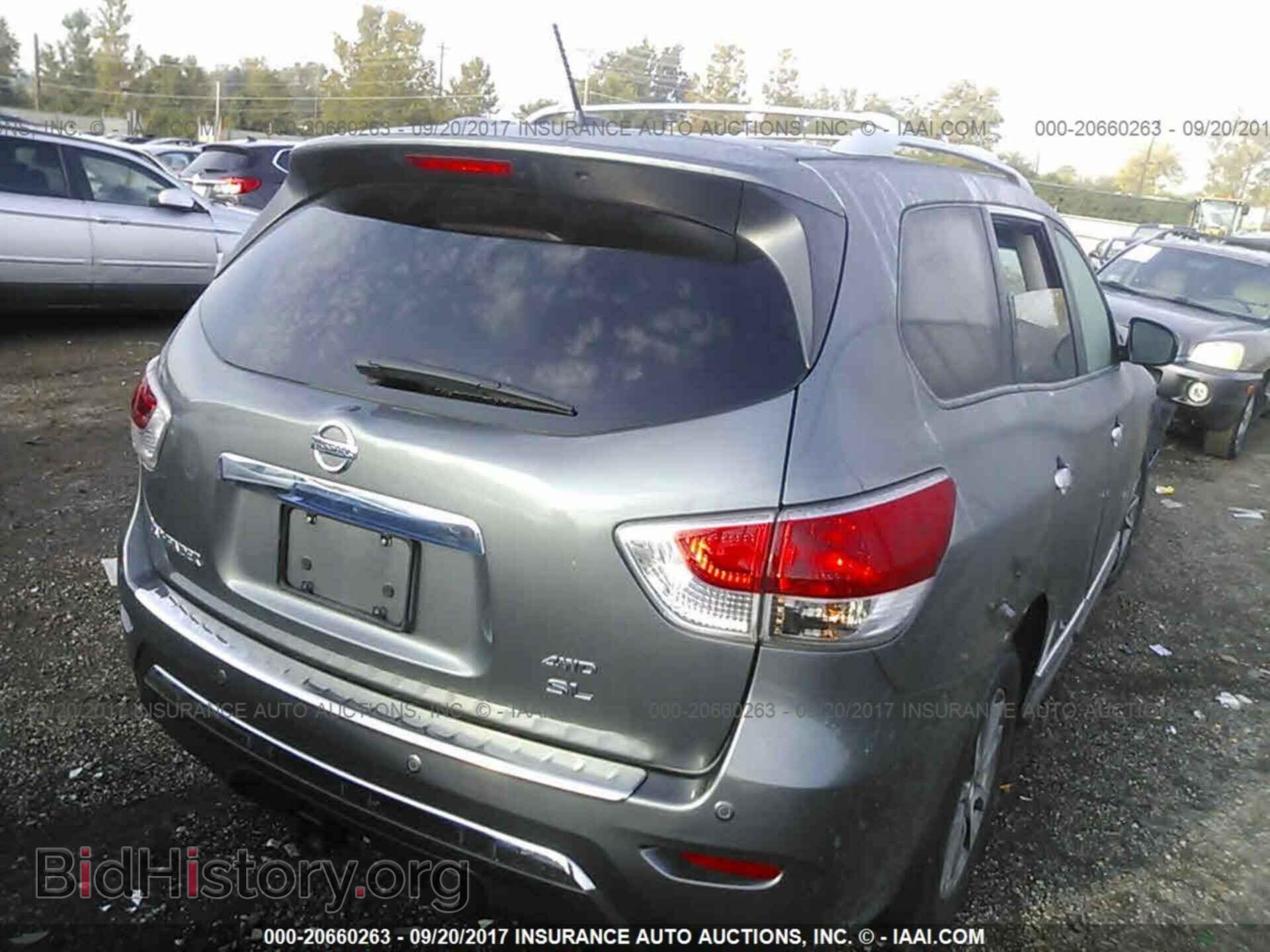 2015 Nissan Pathfinder - VIN: 5N1AR2MM8FC664634 - Фото 4