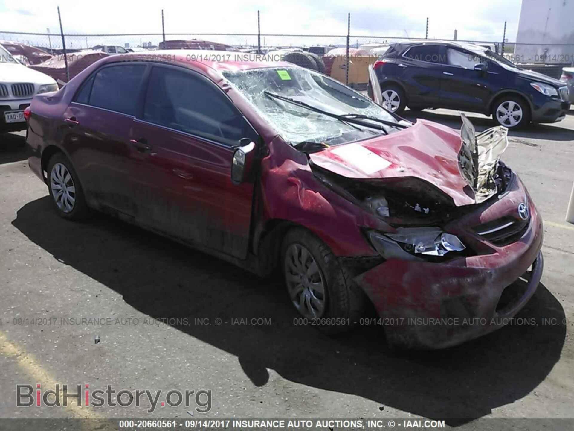 Фотография 5YFBU4EE2DP193448 - Toyota Corolla 2013