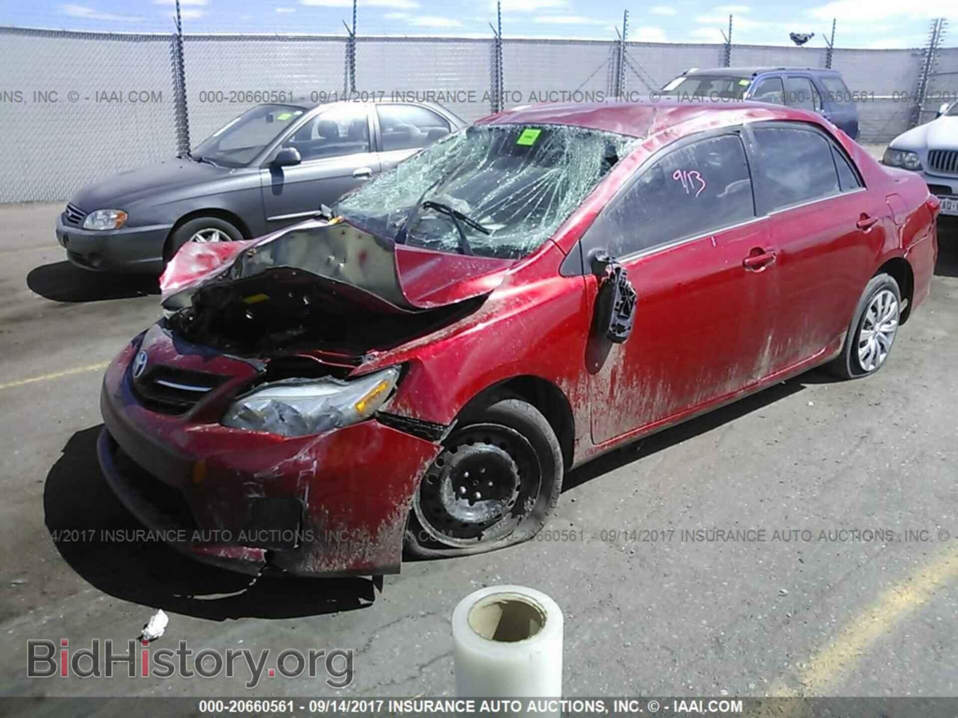 2013 Toyota Corolla - VIN: 5YFBU4EE2DP193448 - Фото 2