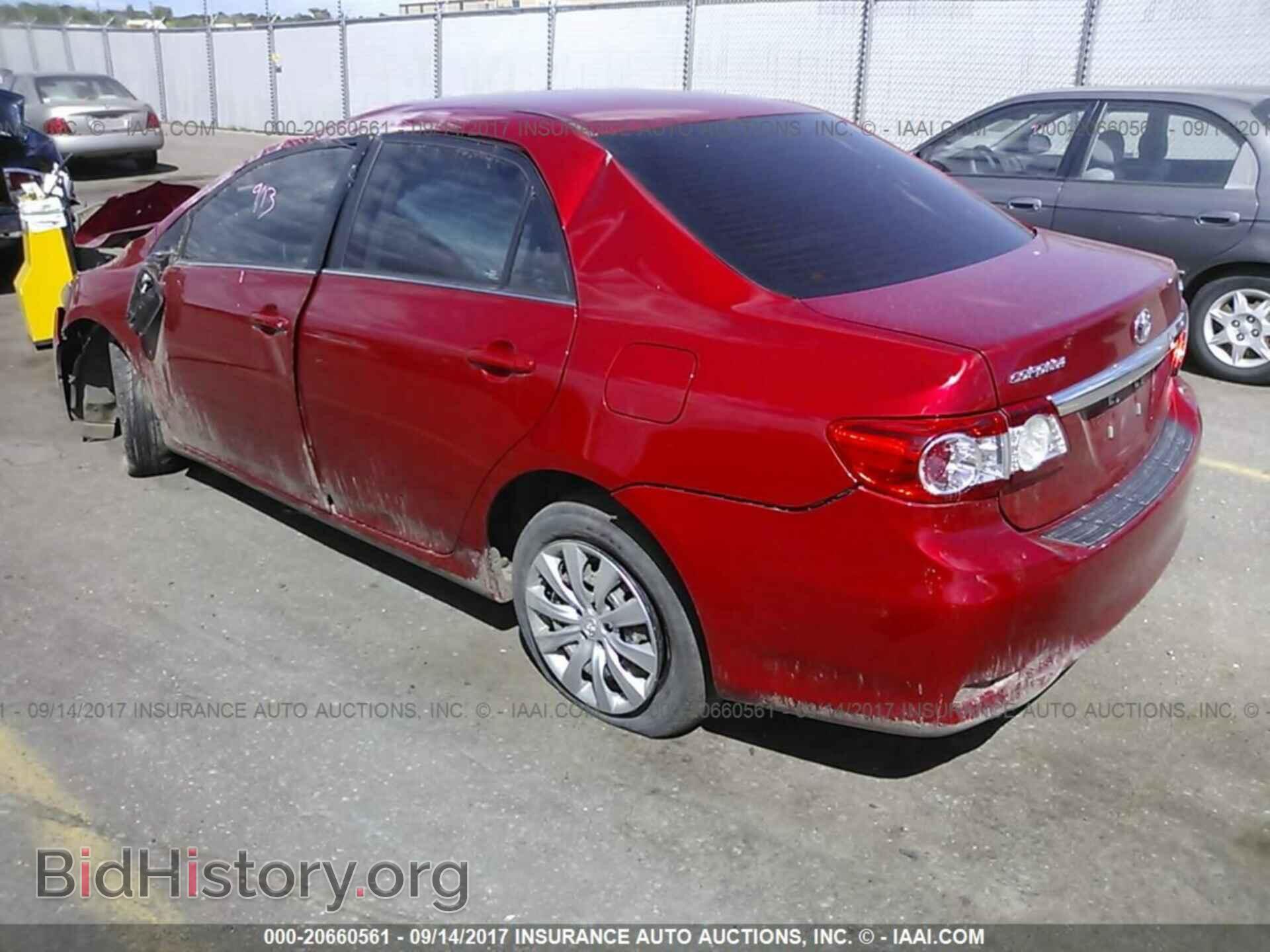 2013 Toyota Corolla - VIN: 5YFBU4EE2DP193448 - Фото 3