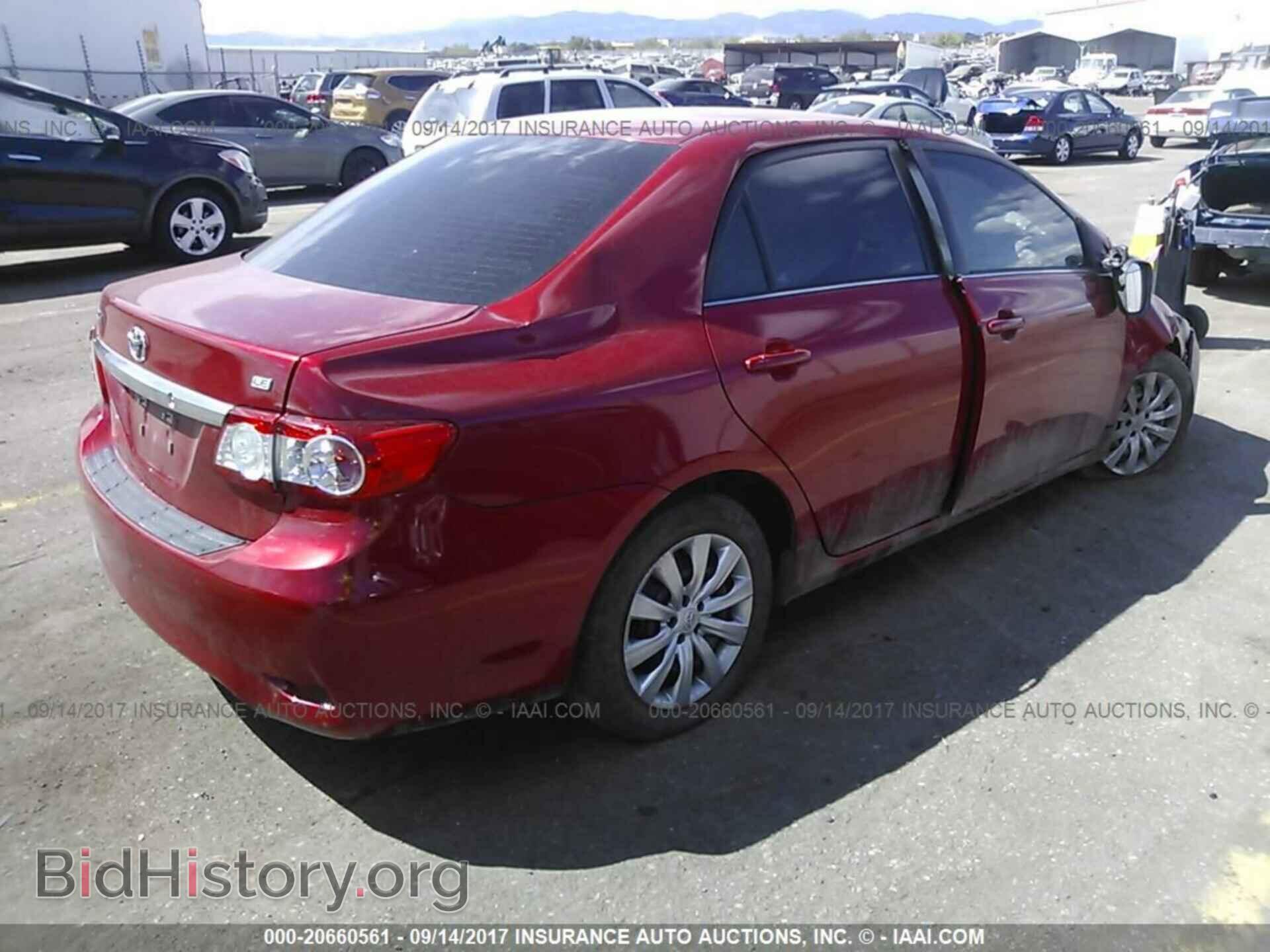 2013 Toyota Corolla - VIN: 5YFBU4EE2DP193448 - Фото 4