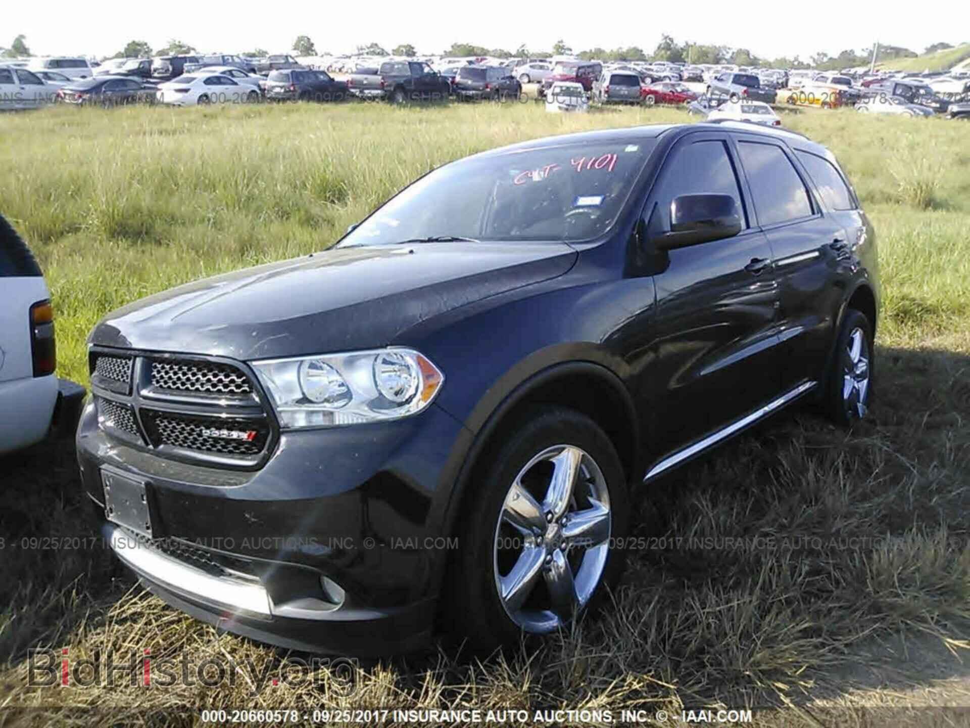 2013 Dodge Durango - VIN: 1C4RDHAG3DC694466 - Фото 2