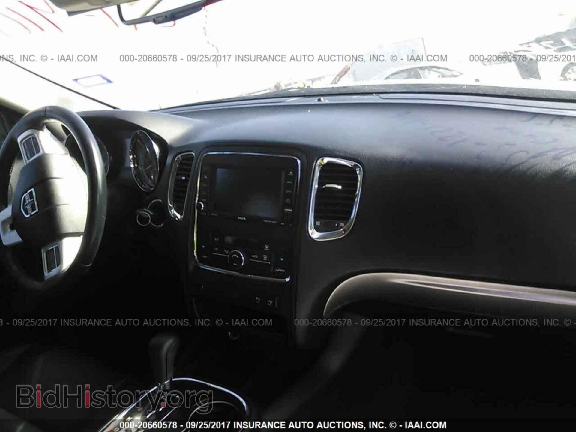 2013 Dodge Durango - VIN: 1C4RDHAG3DC694466 - Фото 5