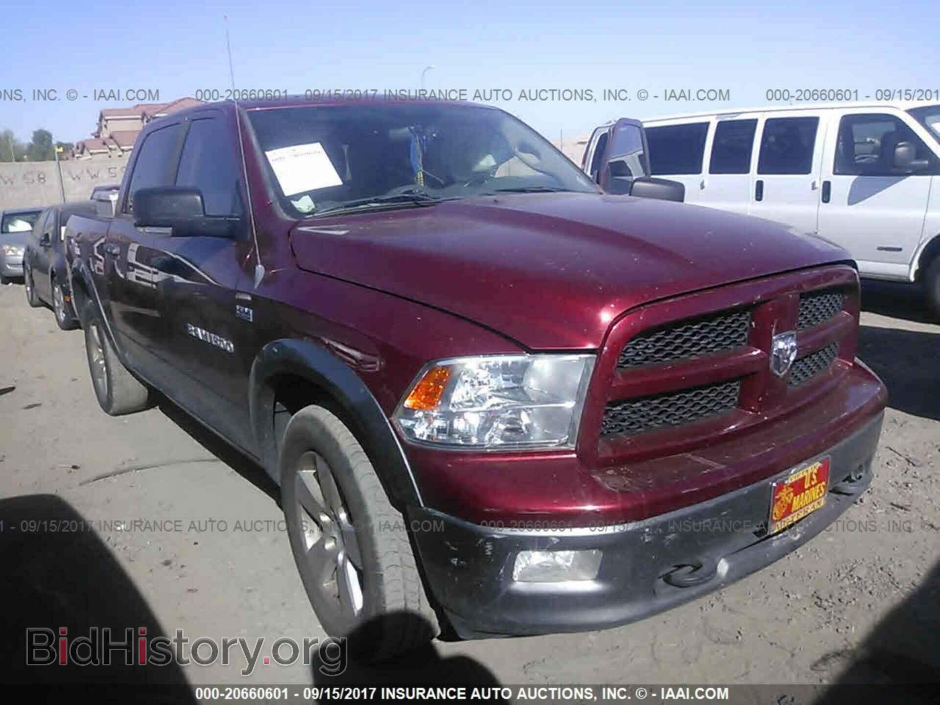 Фотография 1C6RD7LT7CS110828 - Dodge Ram 1500 2012